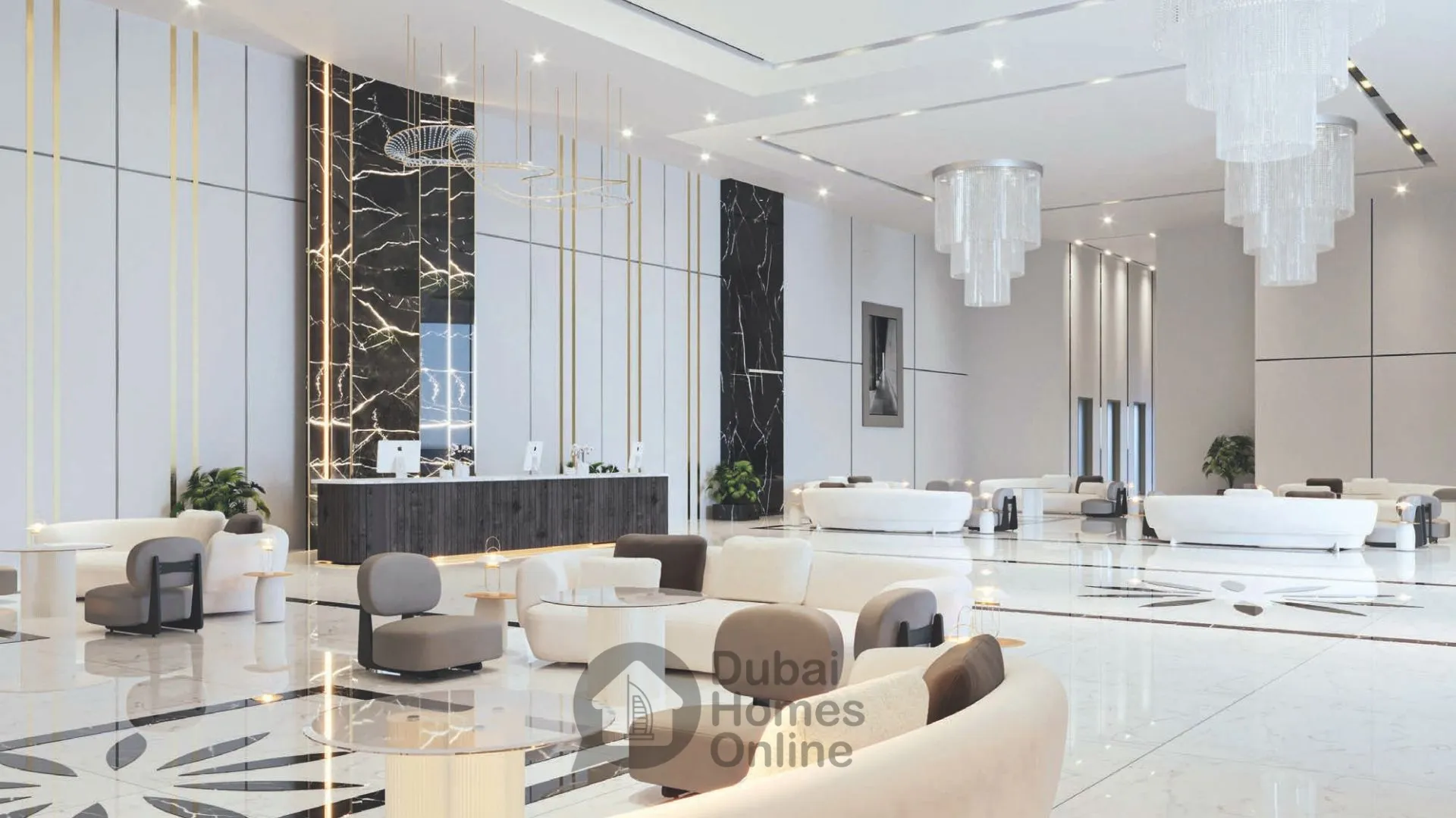 خرید خانه در پروژه مسکونی آپارتمان های دانوب الیتز 3 در منطقه جی وی سی دبی