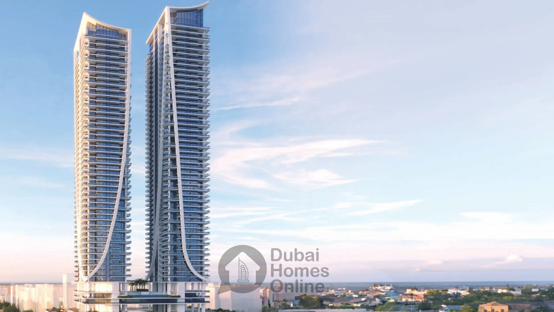 خرید خانه در پروژه مسکونی آپارتمان های دانوب الیتز 3 در منطقه جی وی سی دبی