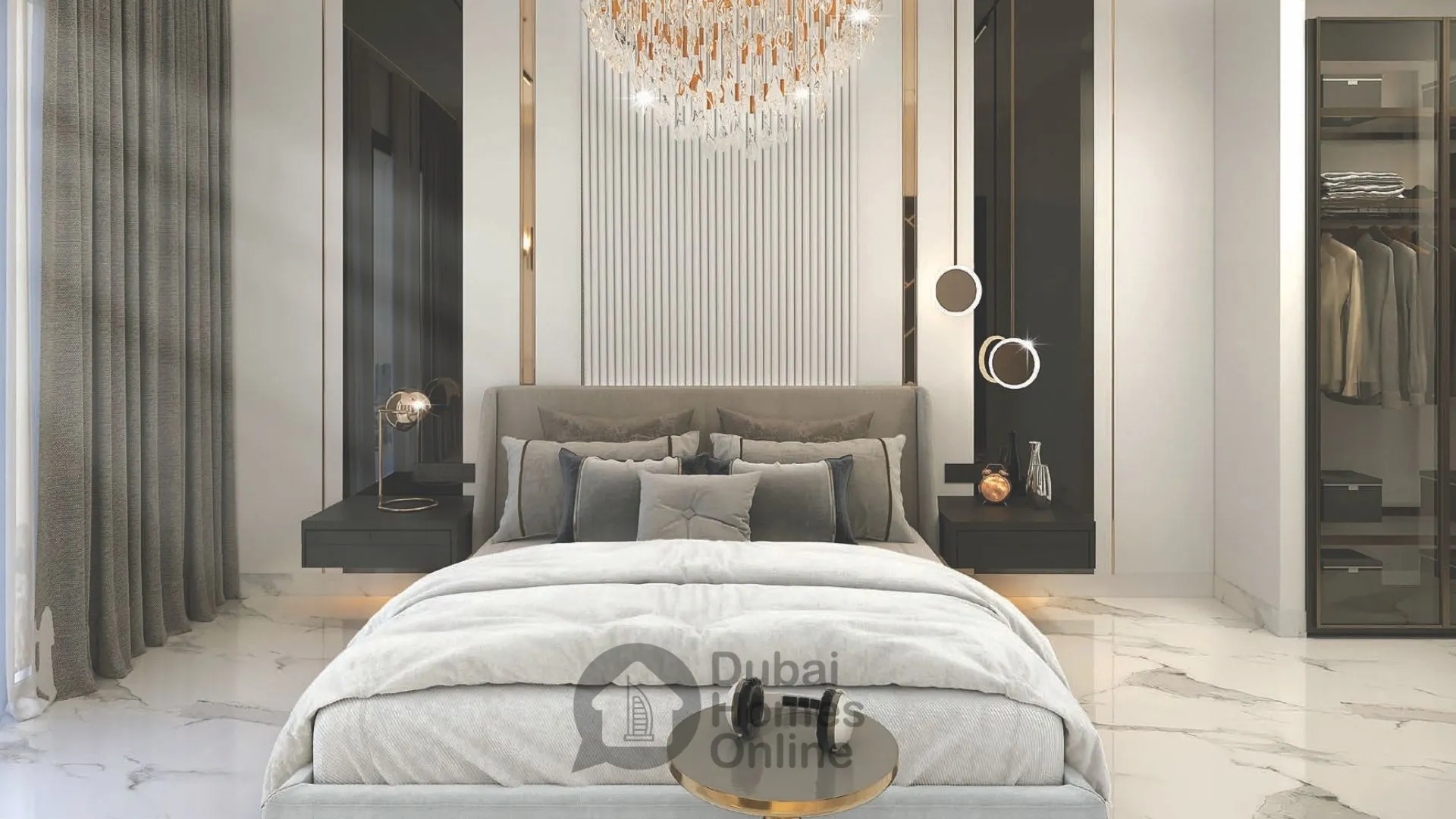 خرید خانه در پروژه مسکونی آپارتمان های دانوب الیتز 3 در منطقه جی وی سی دبی