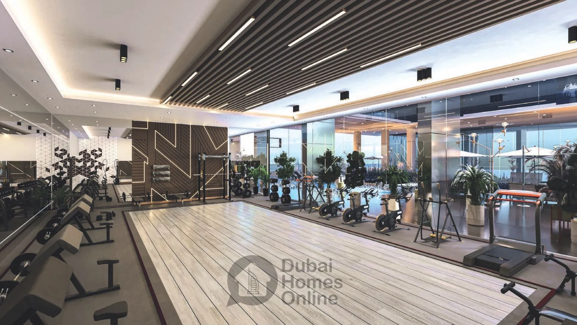 خرید خانه در پروژه مسکونی آپارتمان های دانوب الیتز 3 در منطقه جی وی سی دبی