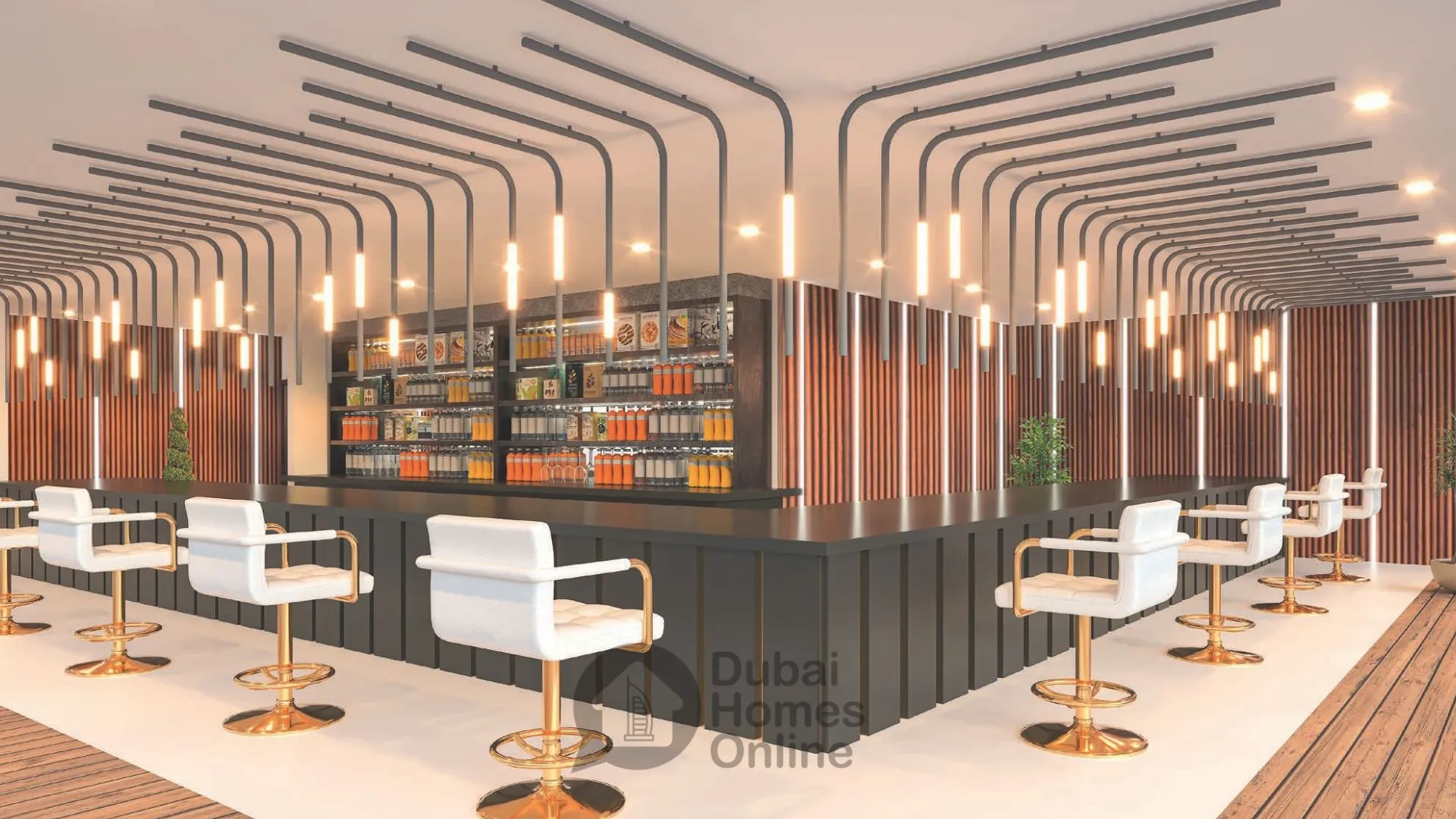 خرید خانه در پروژه مسکونی آپارتمان های دانوب الیتز 3 در منطقه جی وی سی دبی