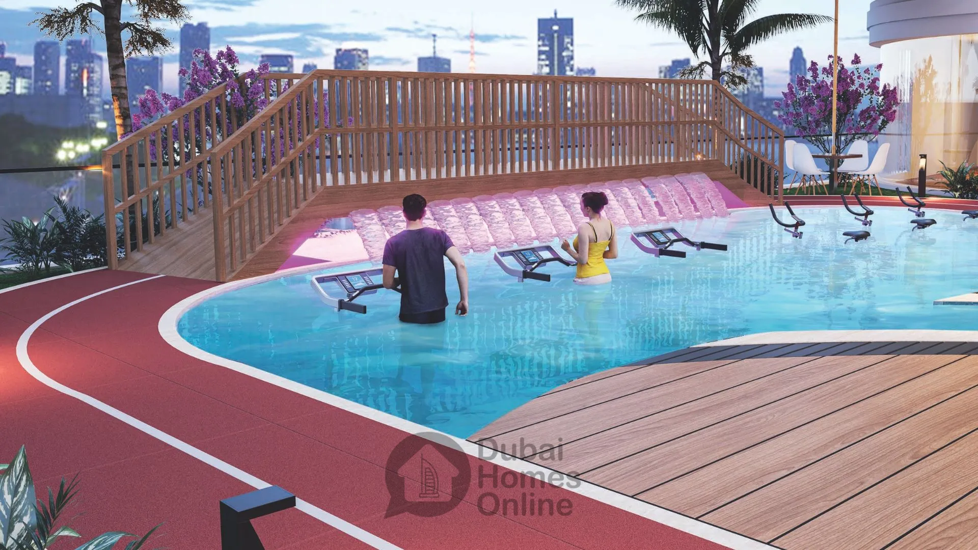 خرید خانه در پروژه مسکونی آپارتمان های دانوب الیتز 3 در منطقه جی وی سی دبی