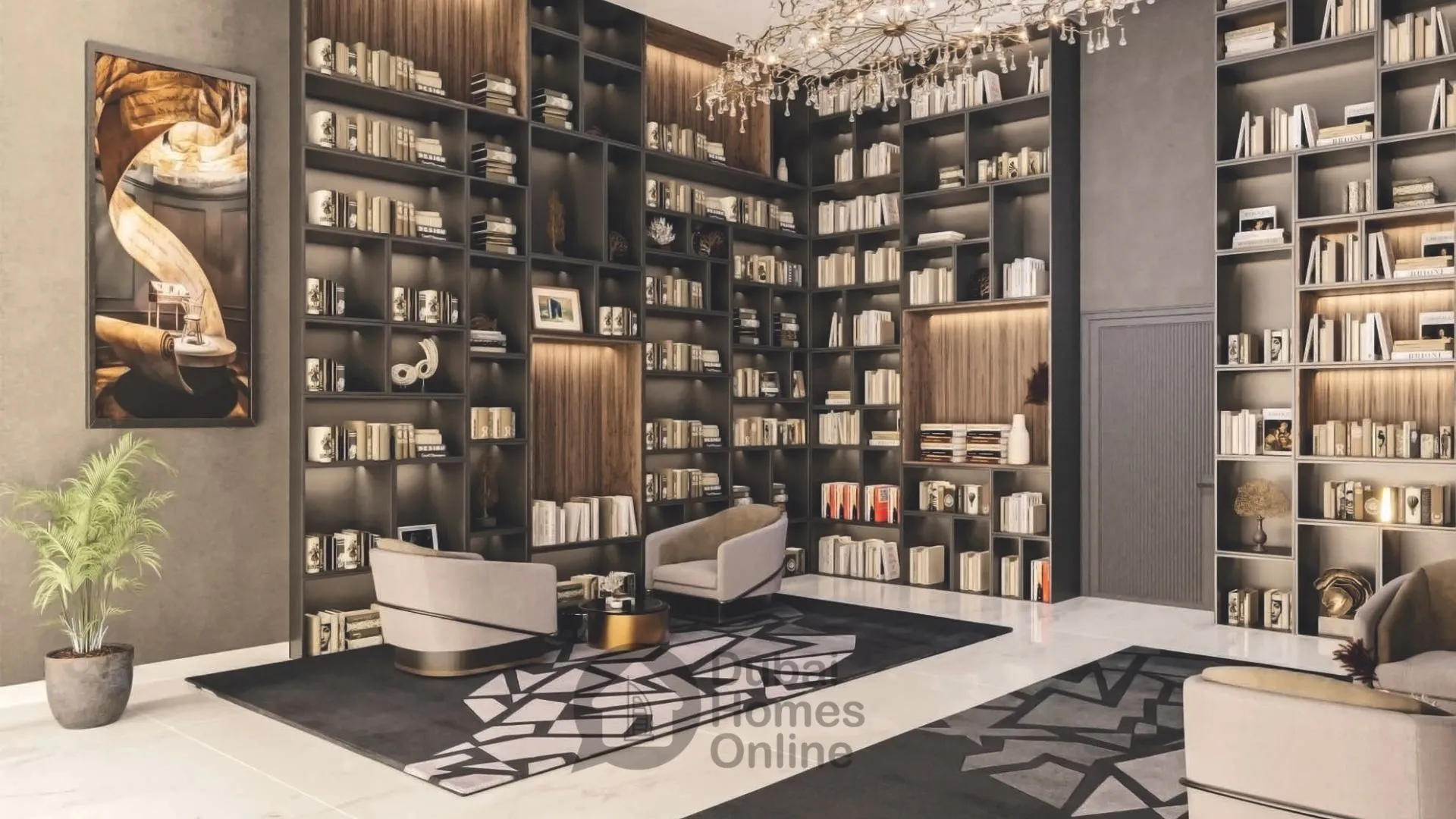 خرید خانه در پروژه مسکونی آپارتمان های دانوب الیتز 3 در منطقه جی وی سی دبی