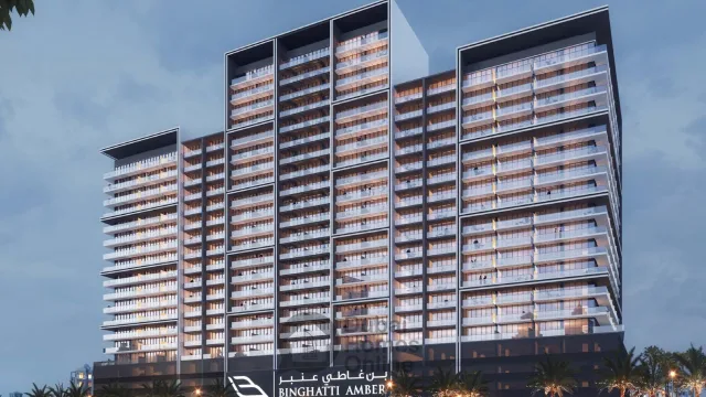 Binghatti Amber Apartments for sale By Binghatti at JVC in Dubai