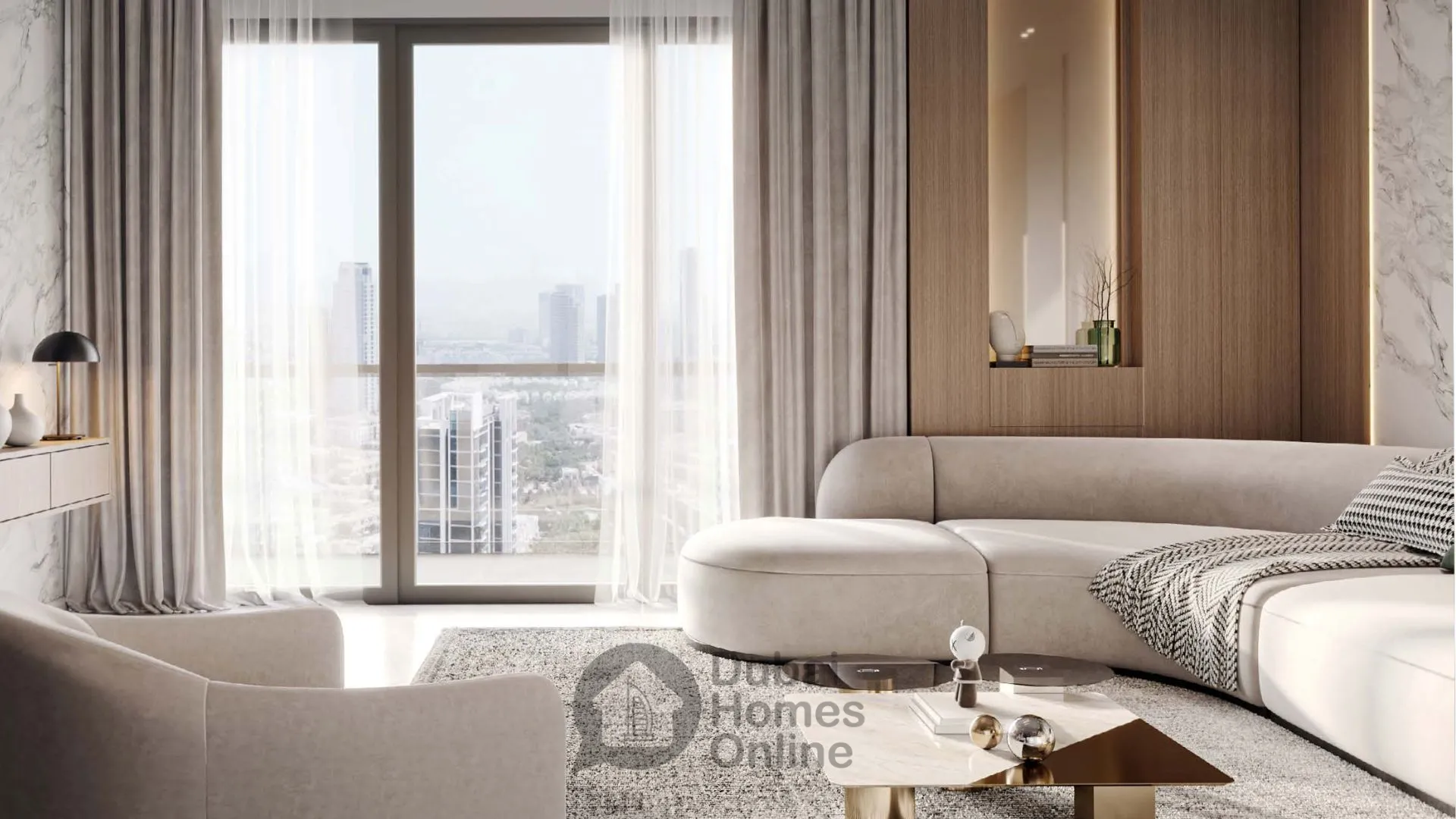 خرید آپارتمان در پروژه بن غاطی آمبر در منطقه جی وی سی دبی