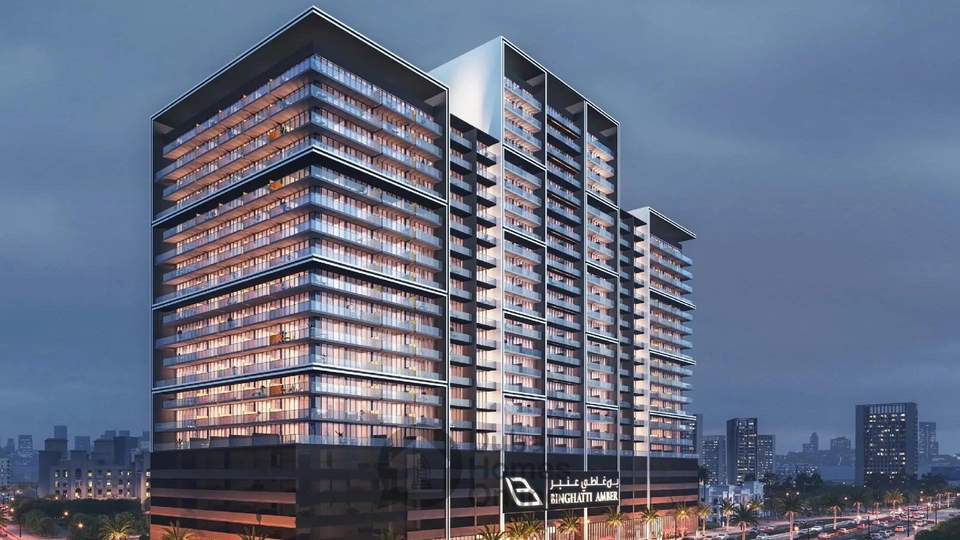 خرید آپارتمان در پروژه بن غاطی آمبر در منطقه جی وی سی دبی