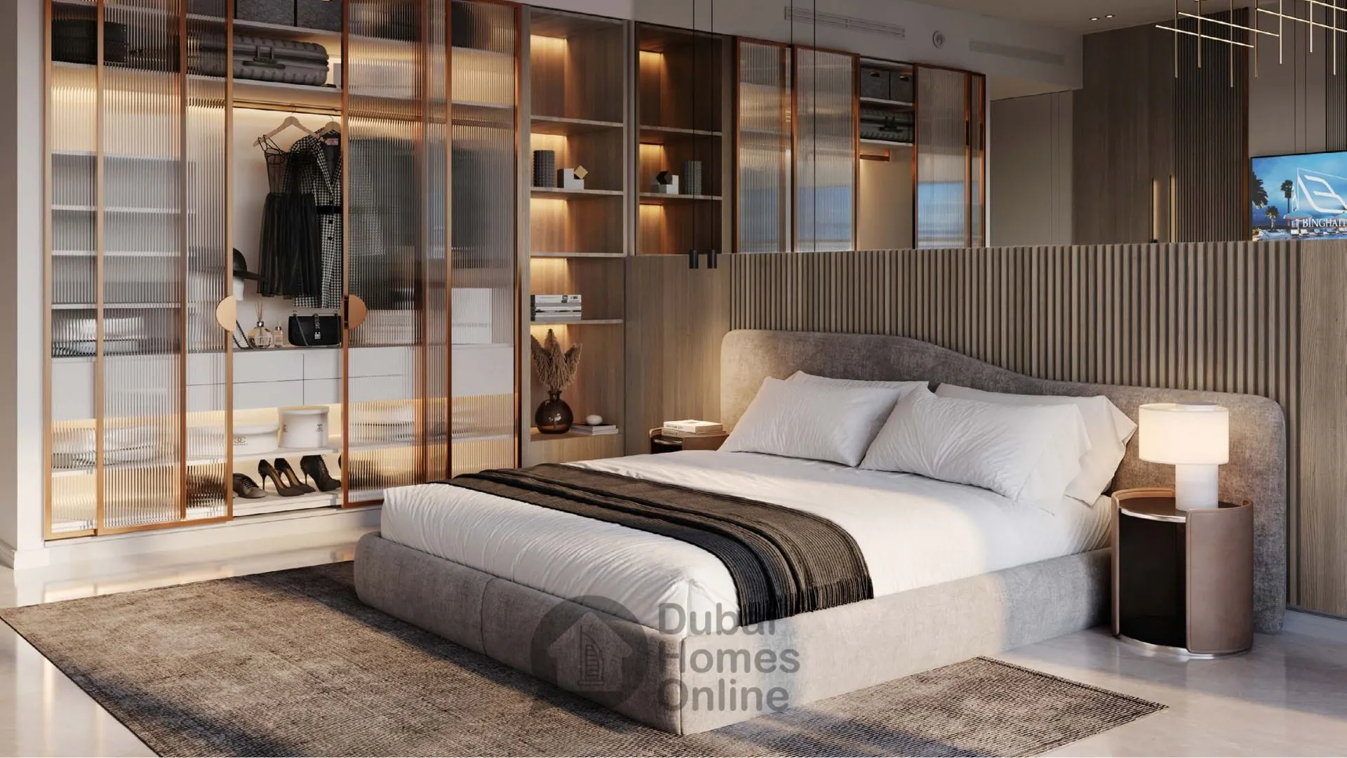 خرید آپارتمان در پروژه بن غاطی آمبر در منطقه جی وی سی دبی