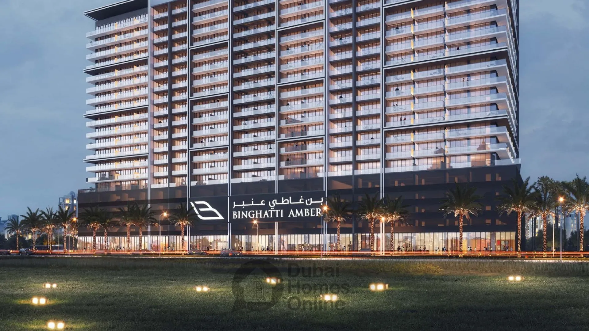 خرید آپارتمان در پروژه بن غاطی آمبر در منطقه جی وی سی دبی