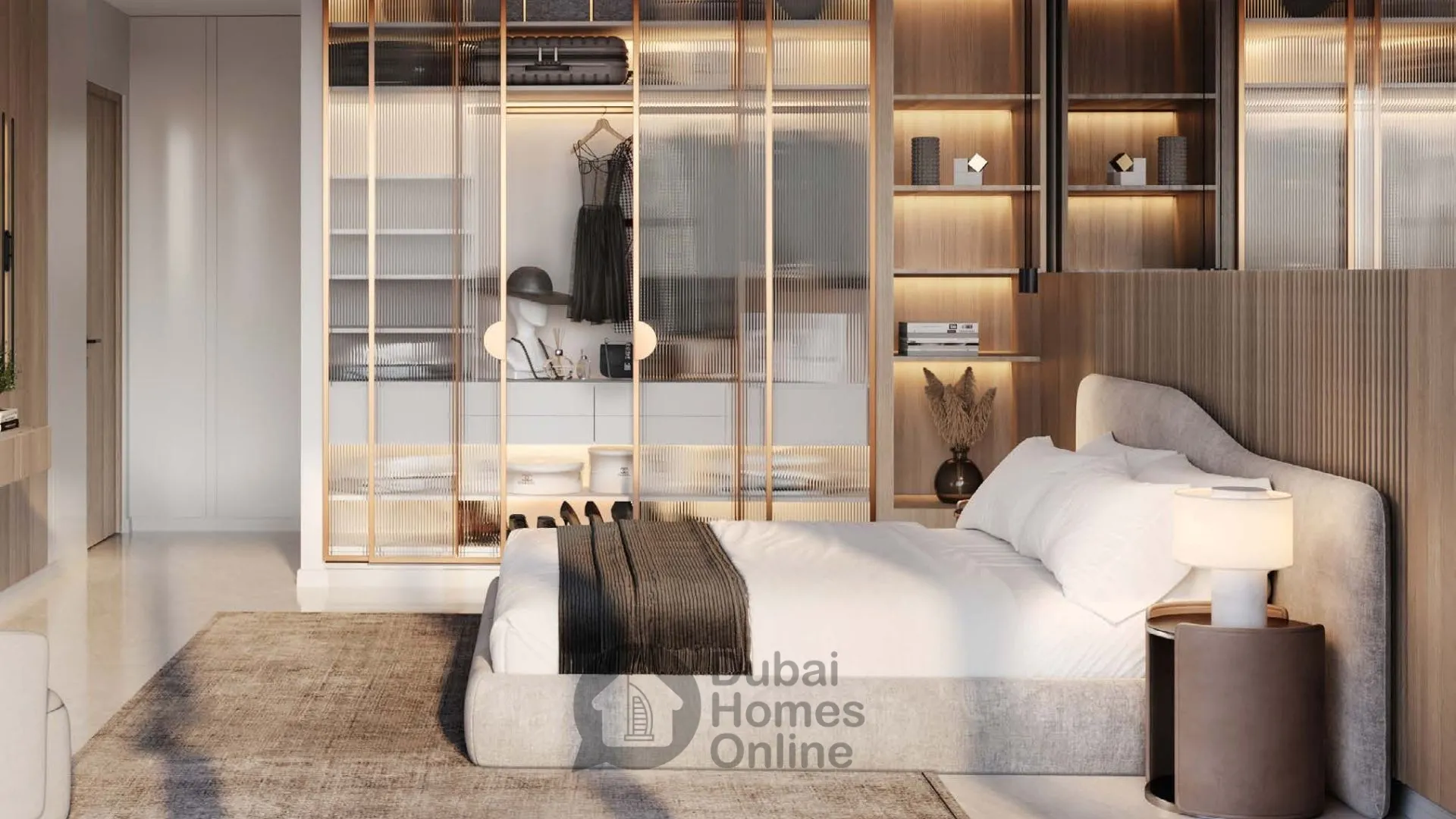 خرید آپارتمان در پروژه بن غاطی آمبر در منطقه جی وی سی دبی