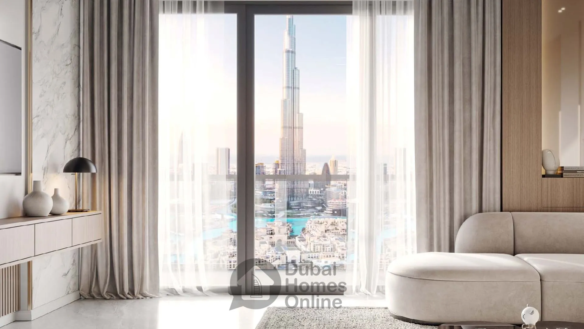 مشروع شقق بن غاطي عنبر للبيع من بن غاطي في قرية جميرا الدائرية في دبي