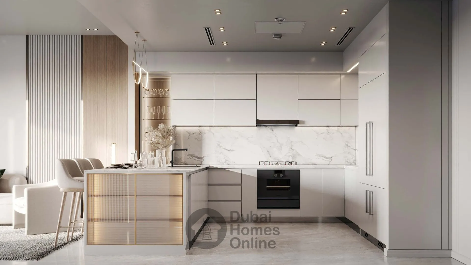 خرید آپارتمان در پروژه بن غاطی آمبر در منطقه جی وی سی دبی