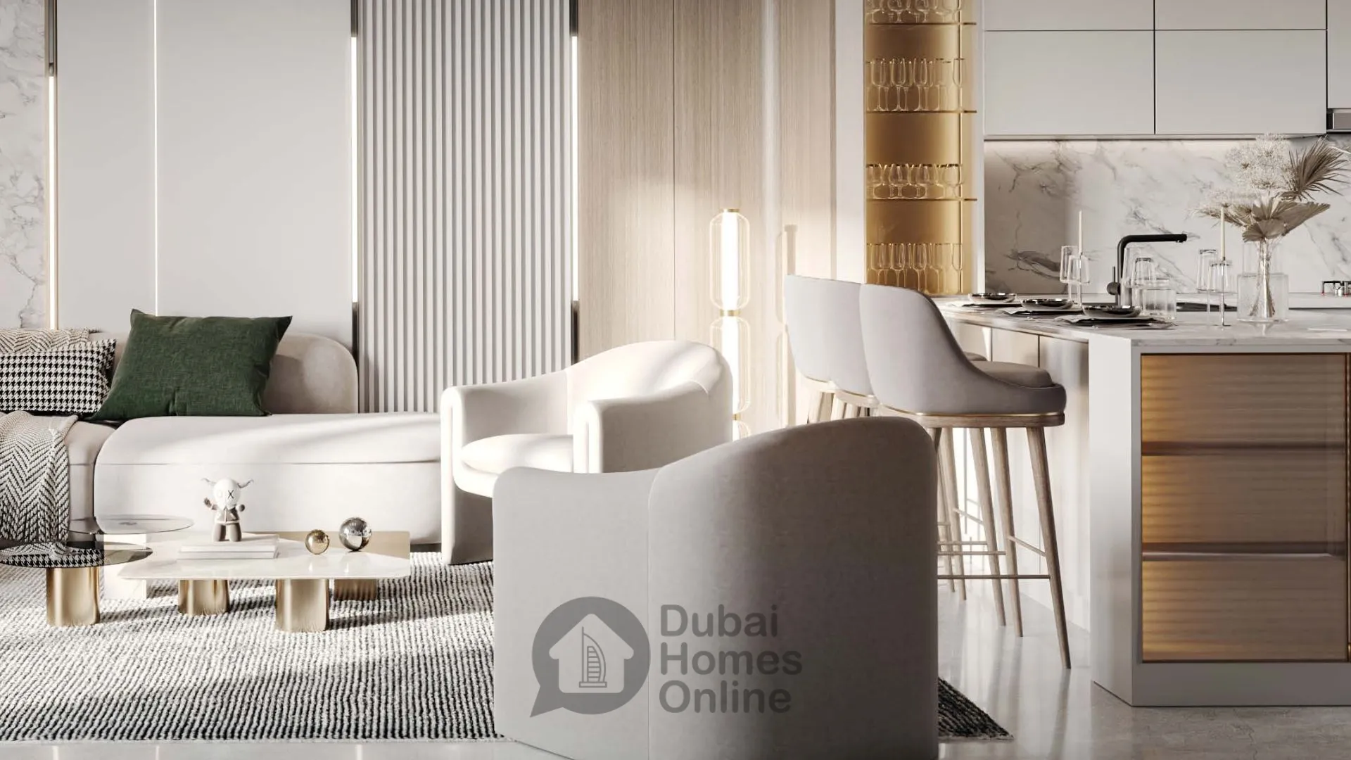 خرید آپارتمان در پروژه بن غاطی آمبر در منطقه جی وی سی دبی