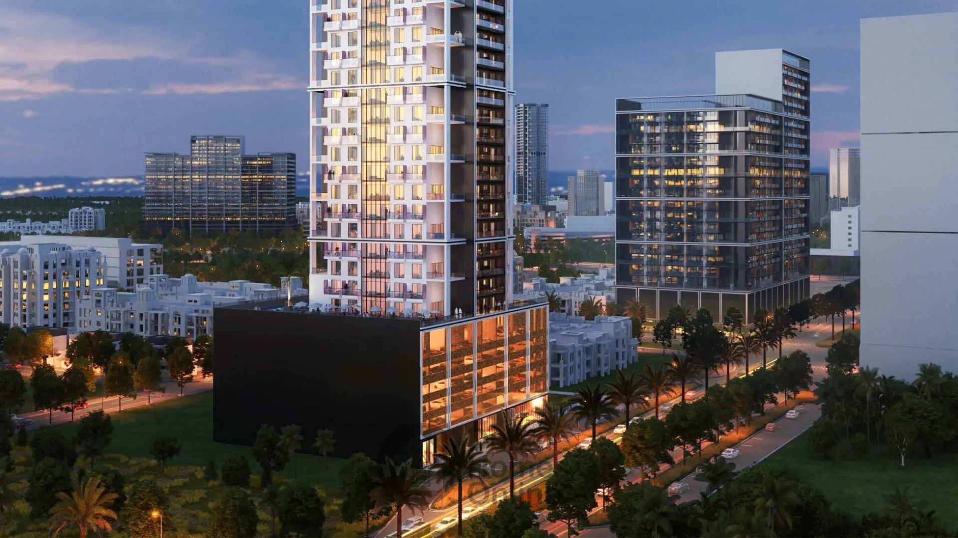 خرید خانه در پروژه مسکونی آپارتمانهای بن غاطی هاوس در منطقه جی وی سی دبی