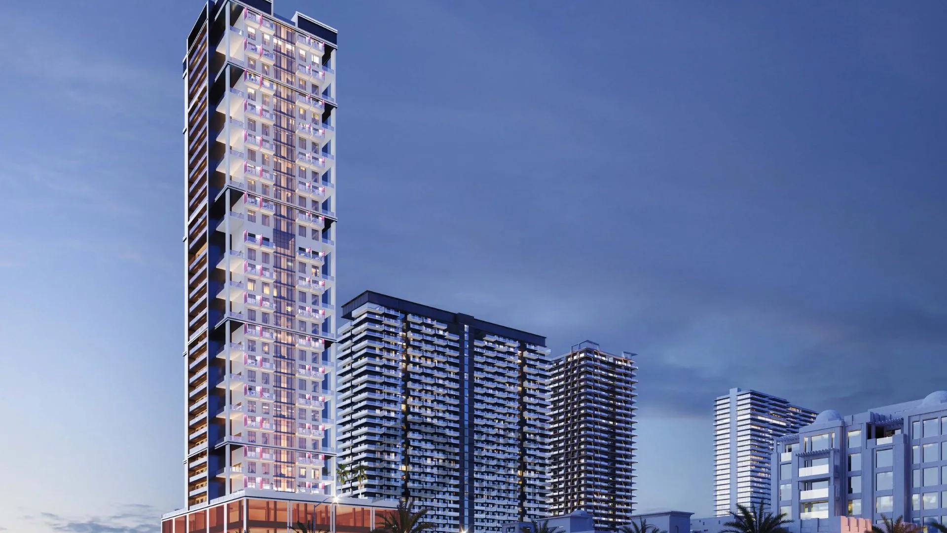 خرید خانه در پروژه مسکونی آپارتمانهای بن غاطی هاوس در منطقه جی وی سی دبی