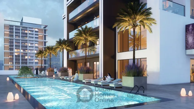 Binghatti House Apartments for sale By Binghatti at JVC in Dubai