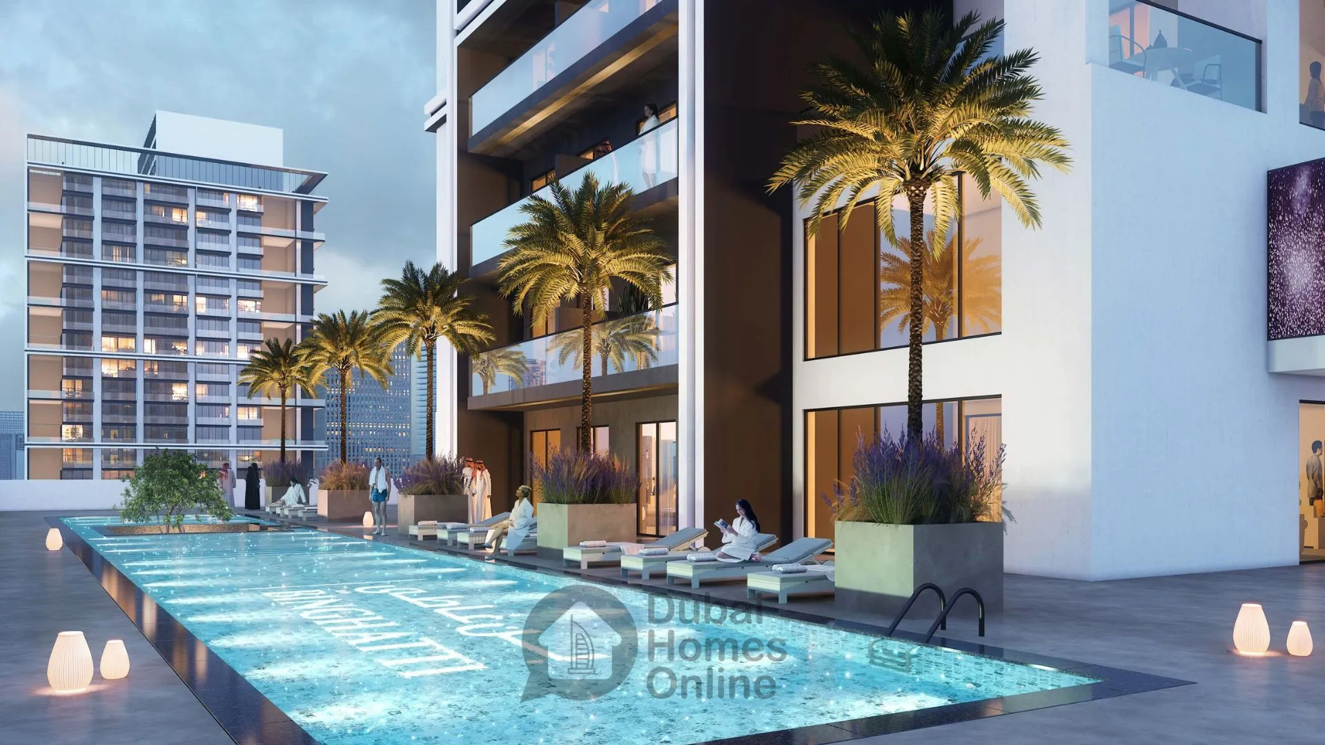 خرید خانه در پروژه مسکونی آپارتمانهای بن غاطی هاوس در منطقه جی وی سی دبی