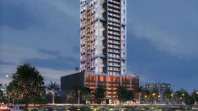 Binghatti House Apartments for sale By Binghatti at JVC in Dubai