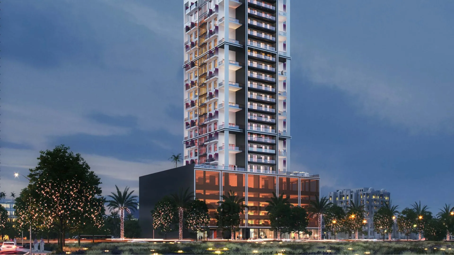 خرید خانه در پروژه مسکونی آپارتمانهای بن غاطی هاوس در منطقه جی وی سی دبی