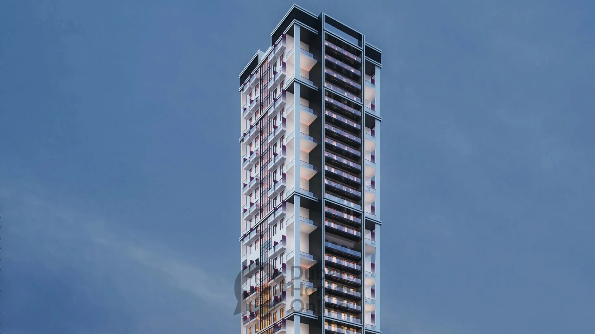 خرید خانه در پروژه مسکونی آپارتمانهای بن غاطی هاوس در منطقه جی وی سی دبی