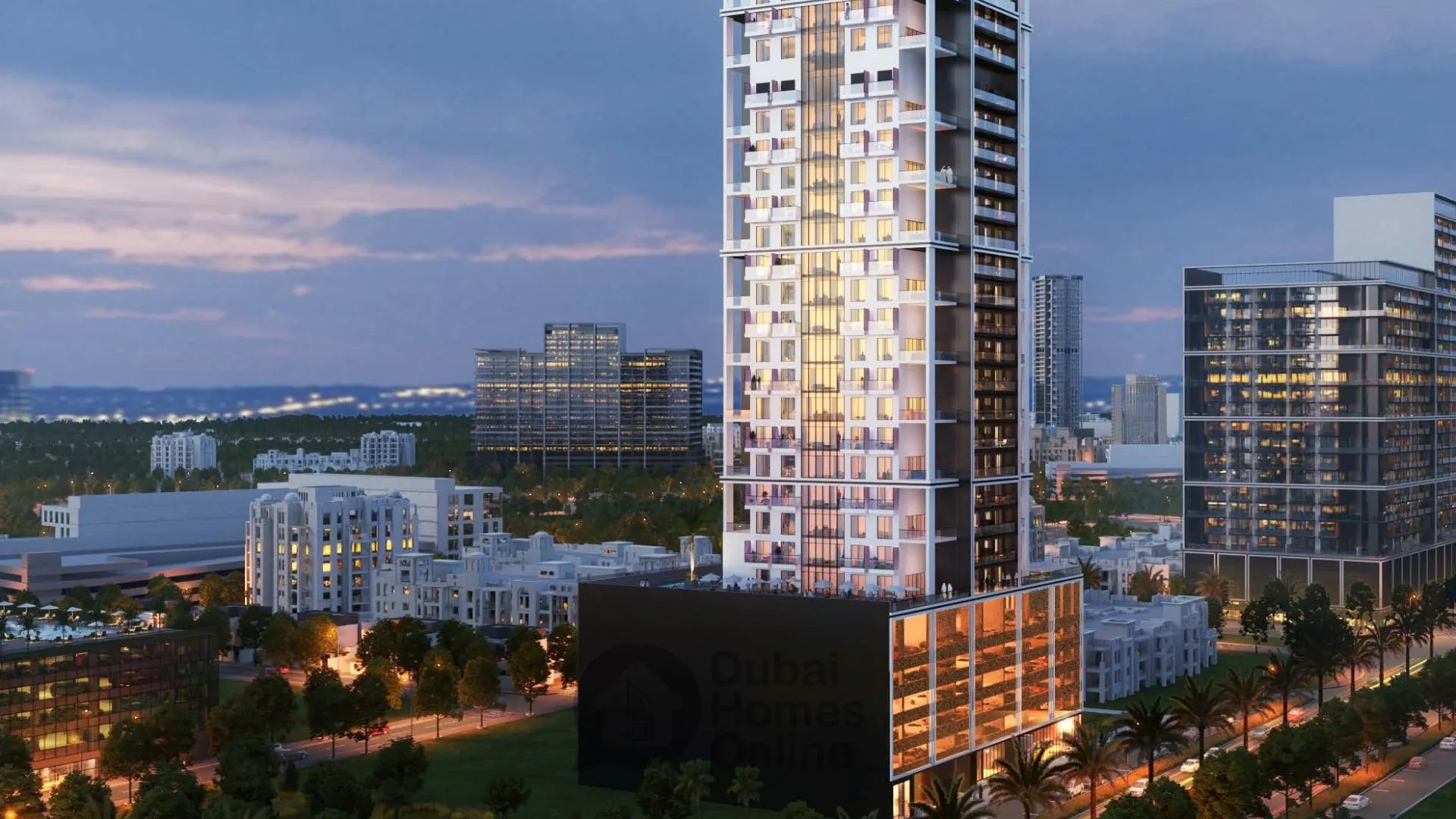 خرید خانه در پروژه مسکونی آپارتمانهای بن غاطی هاوس در منطقه جی وی سی دبی