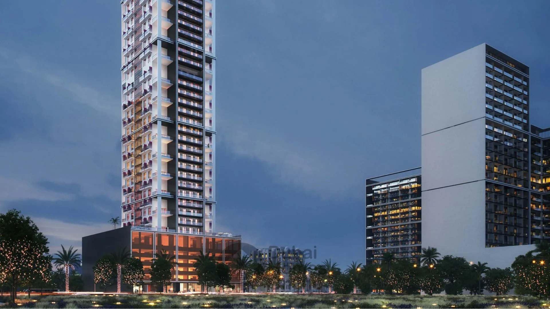 خرید خانه در پروژه مسکونی آپارتمانهای بن غاطی هاوس در منطقه جی وی سی دبی