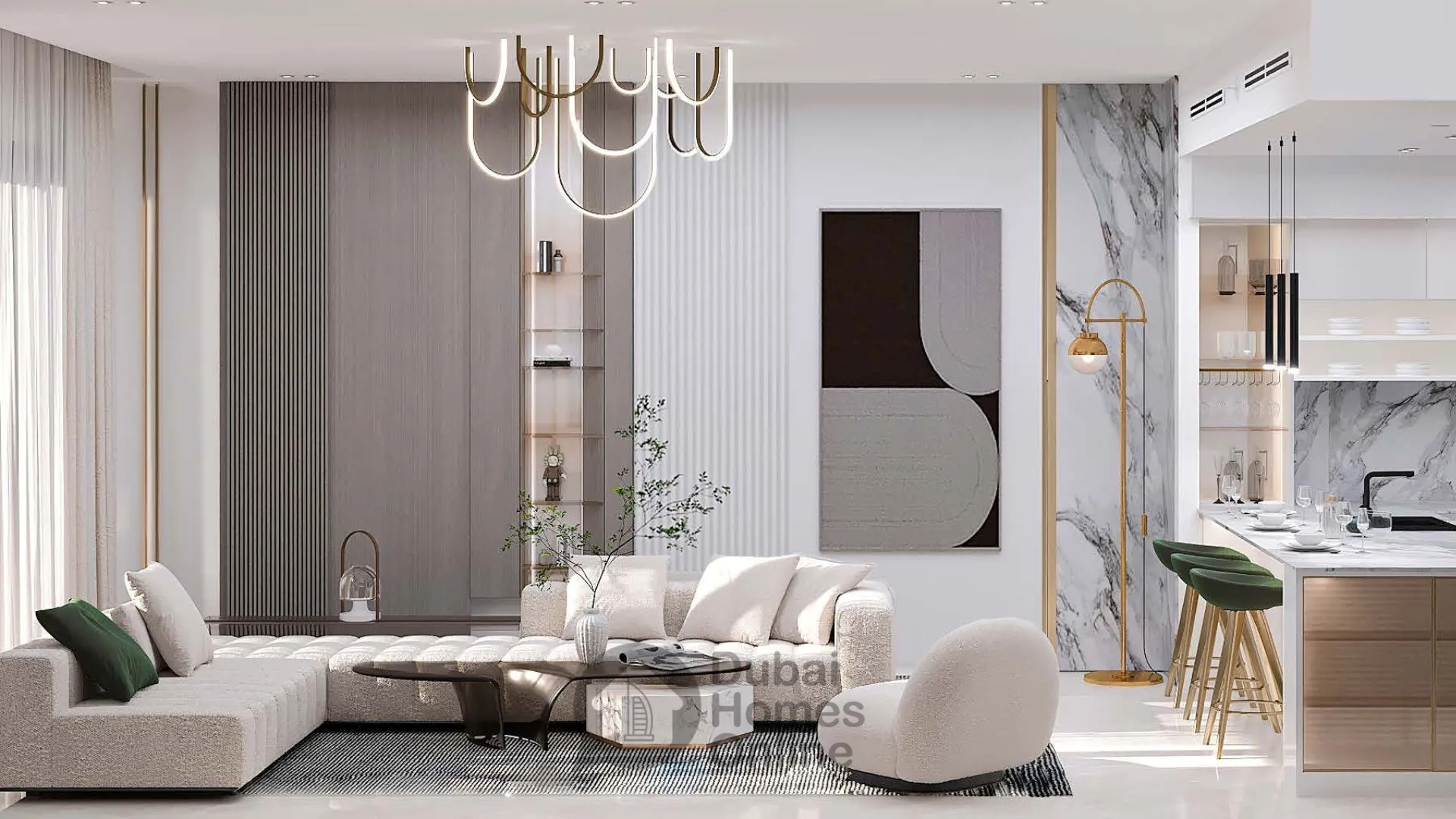 مشروع شقق بن غاطي هاوس للبيع من قبل بن غاطي في قرية جميرا الدائرية في دبي