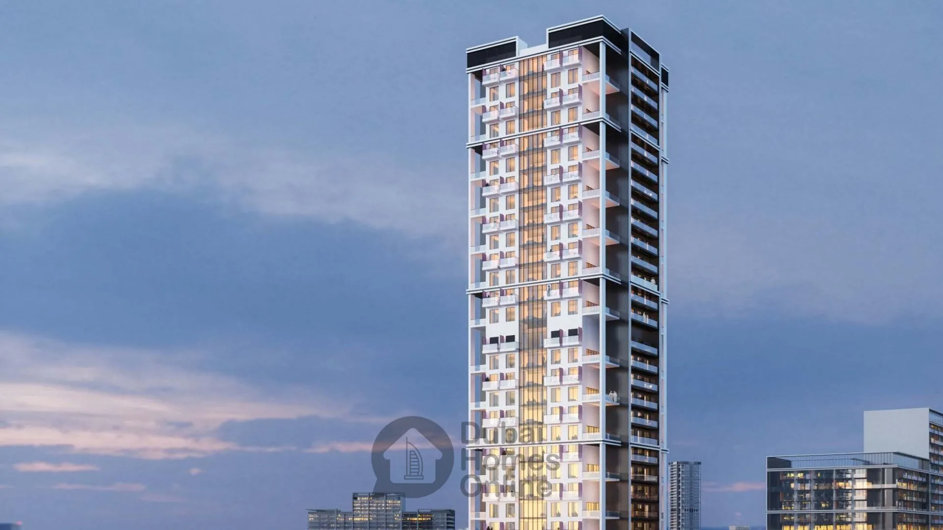 خرید خانه در پروژه مسکونی آپارتمانهای بن غاطی هاوس در منطقه جی وی سی دبی