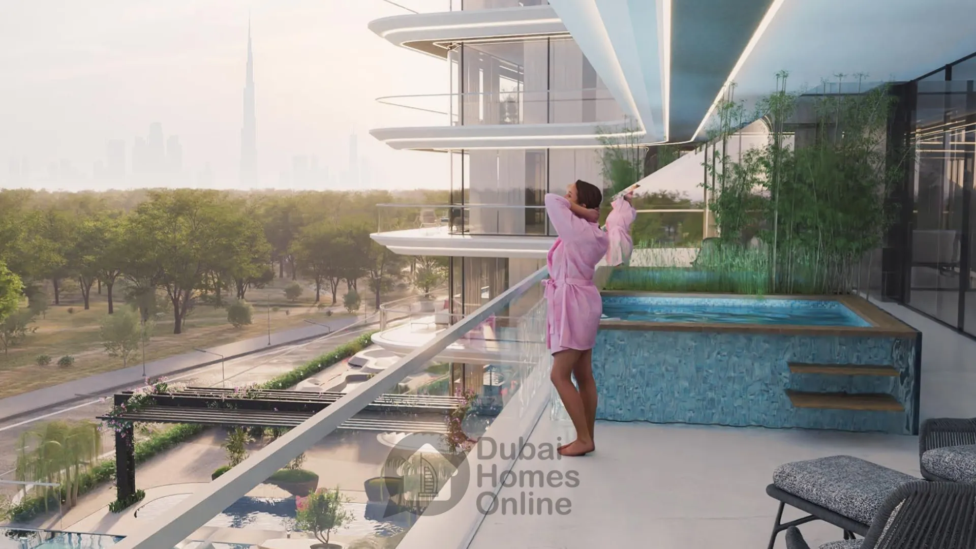 مشروع شقق سمانا جولف فيوز للبيع في مدينة دبي الرياضية