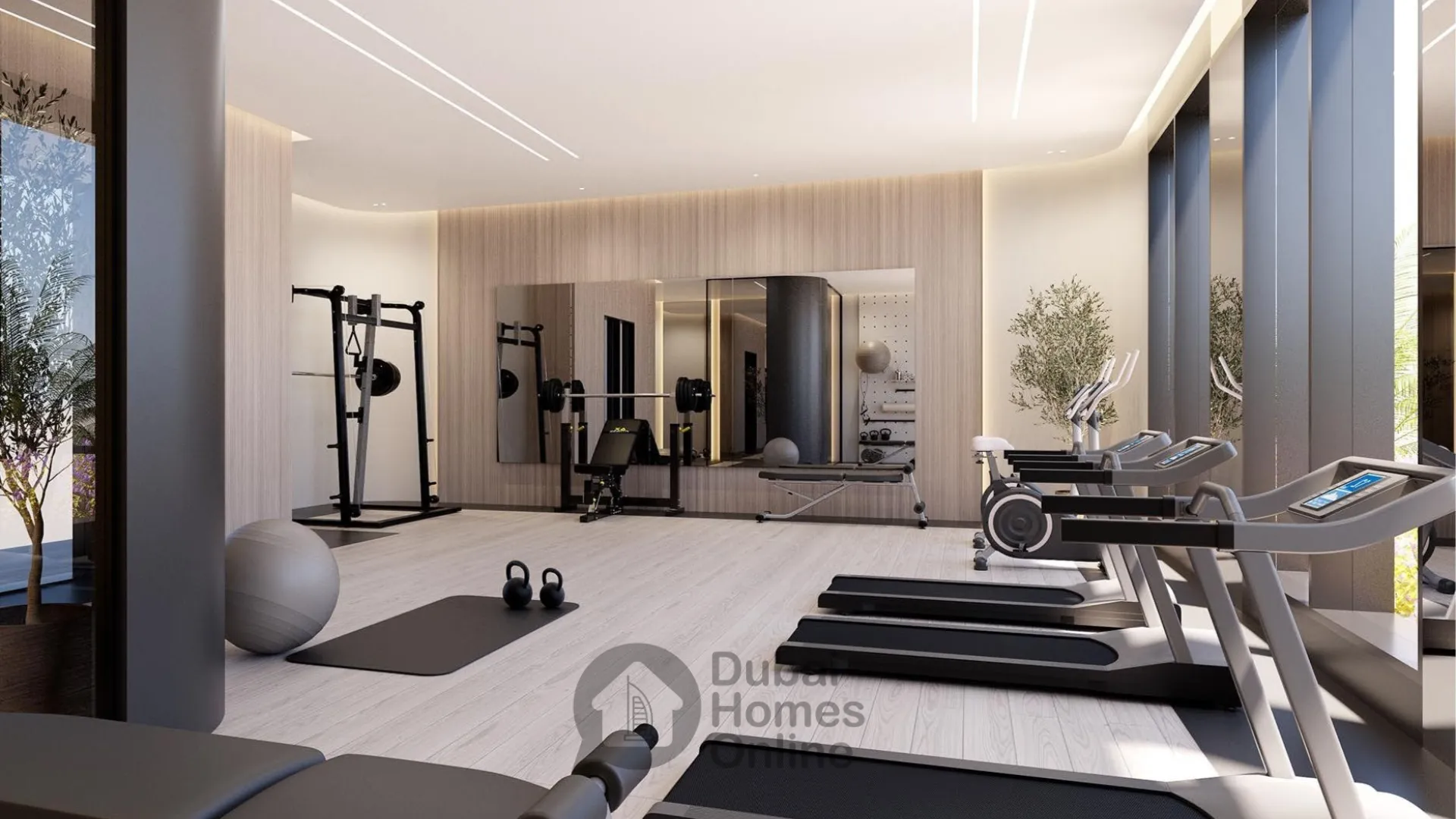 مشروع شقق سمانا جولف فيوز للبيع في مدينة دبي الرياضية