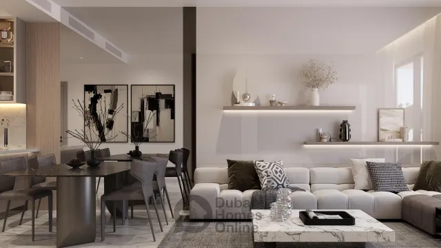 Samana Golf Views Apartments for sale at Dubai Sports City