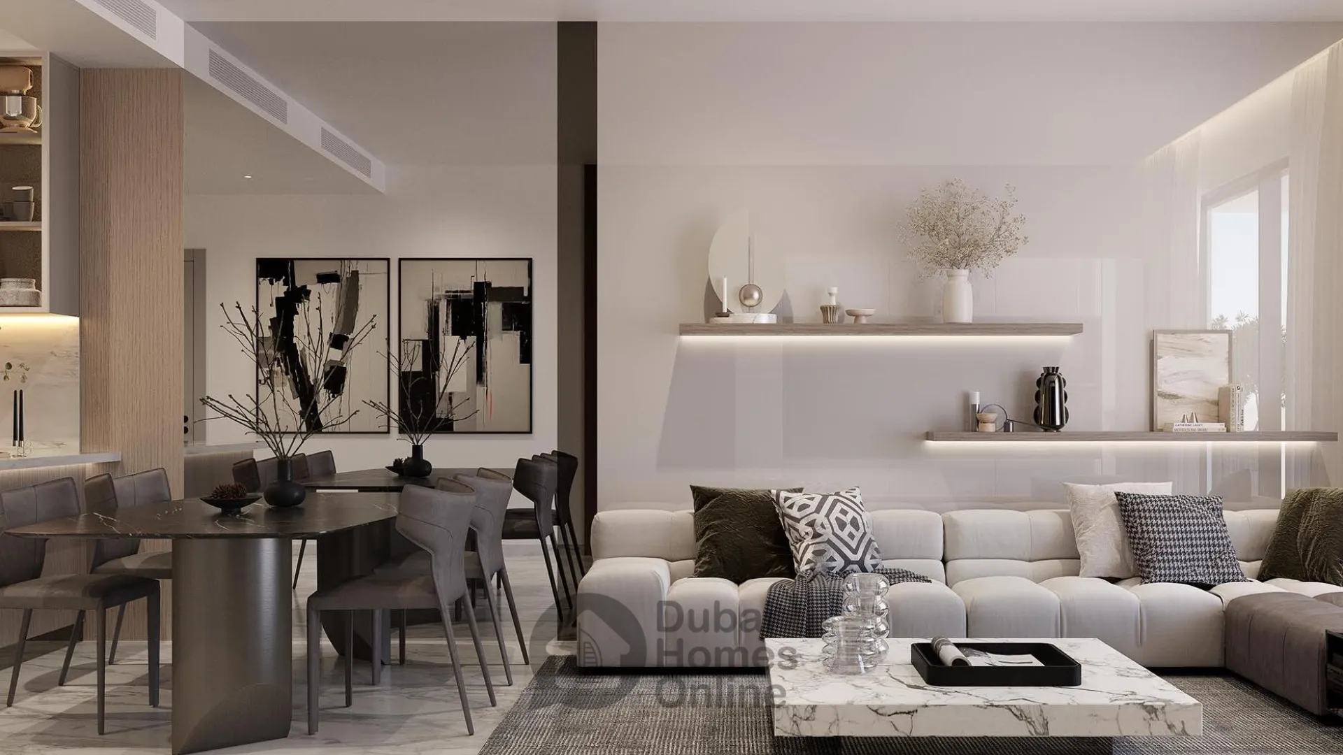 مشروع شقق سمانا جولف فيوز للبيع في مدينة دبي الرياضية