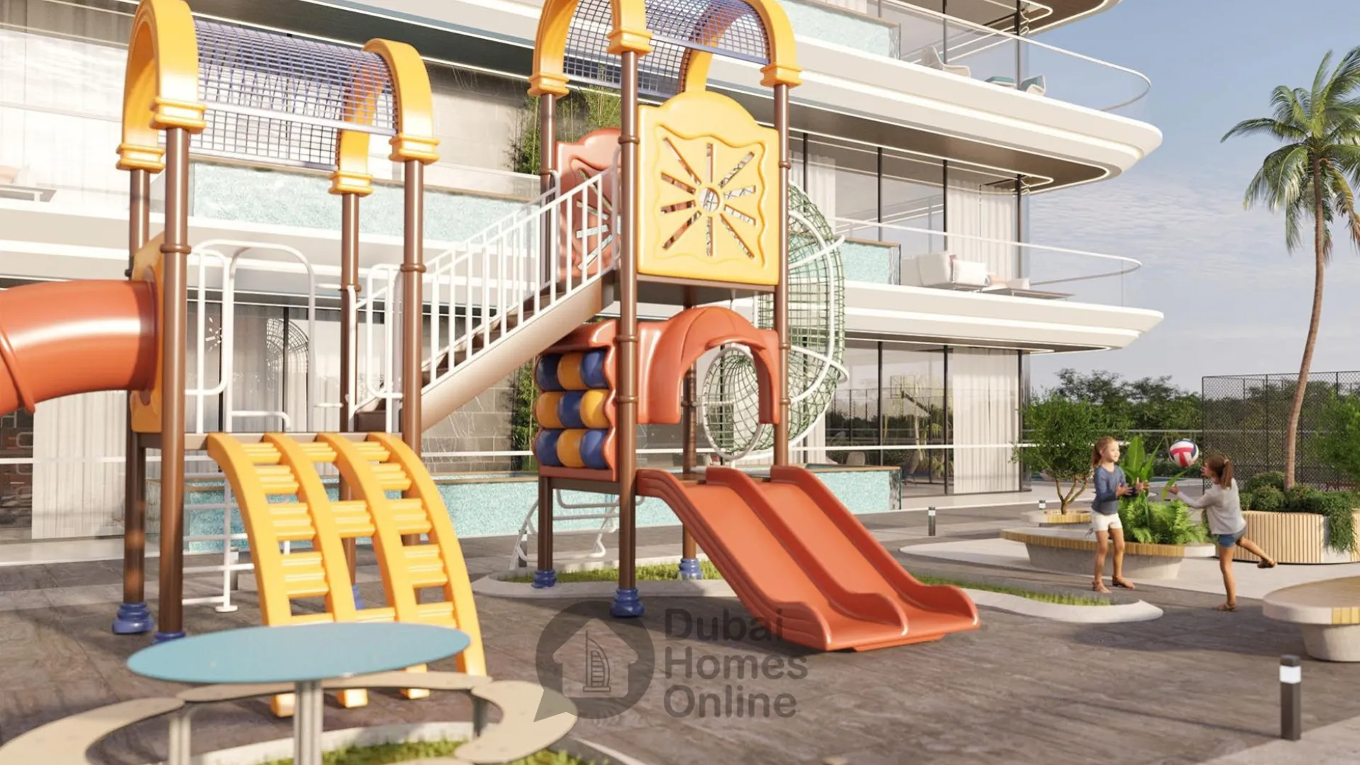 مشروع شقق سمانا جولف فيوز للبيع في مدينة دبي الرياضية