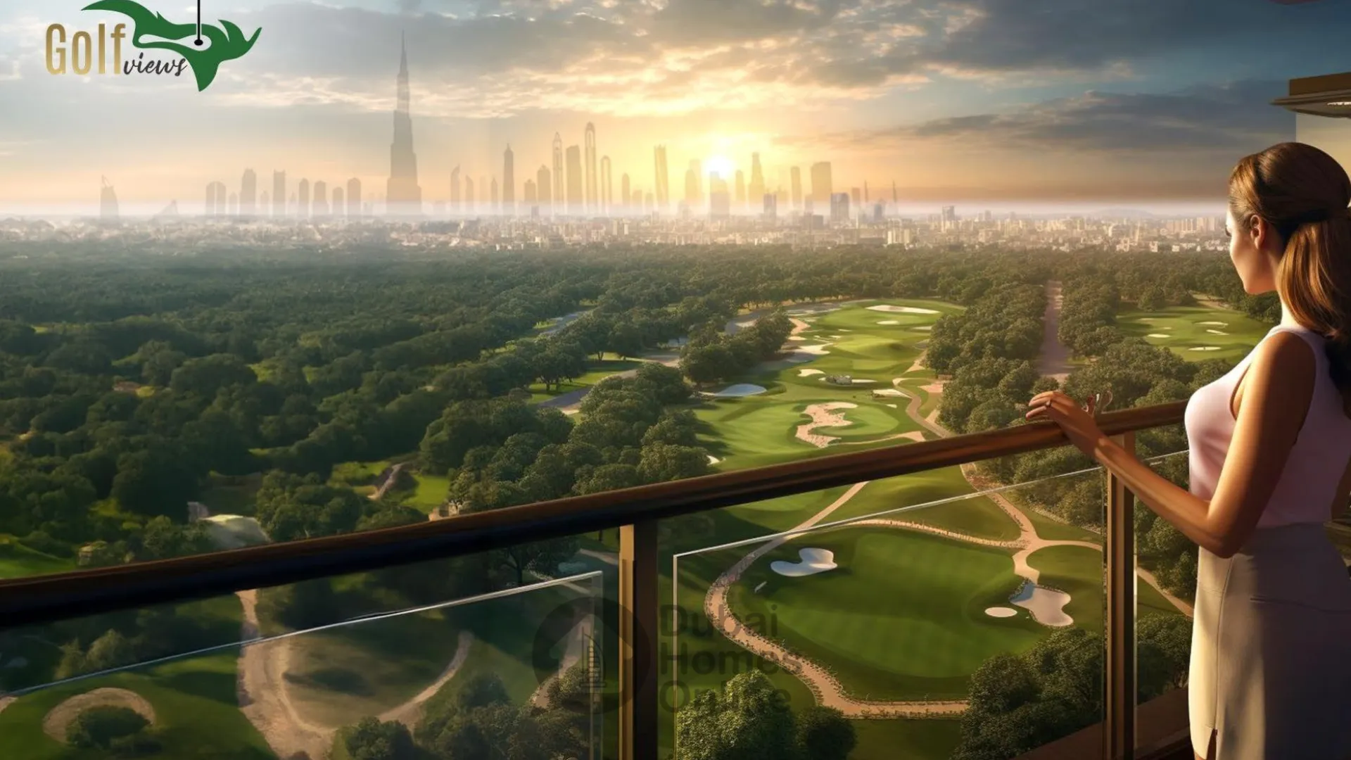 مشروع شقق سمانا جولف فيوز للبيع في مدينة دبي الرياضية