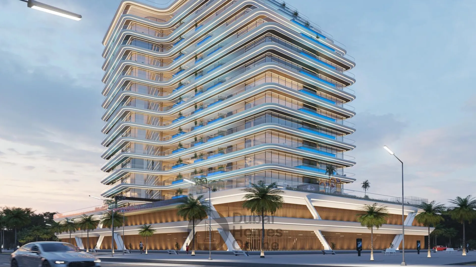 مشروع شقق سمانا جولف فيوز للبيع في مدينة دبي الرياضية