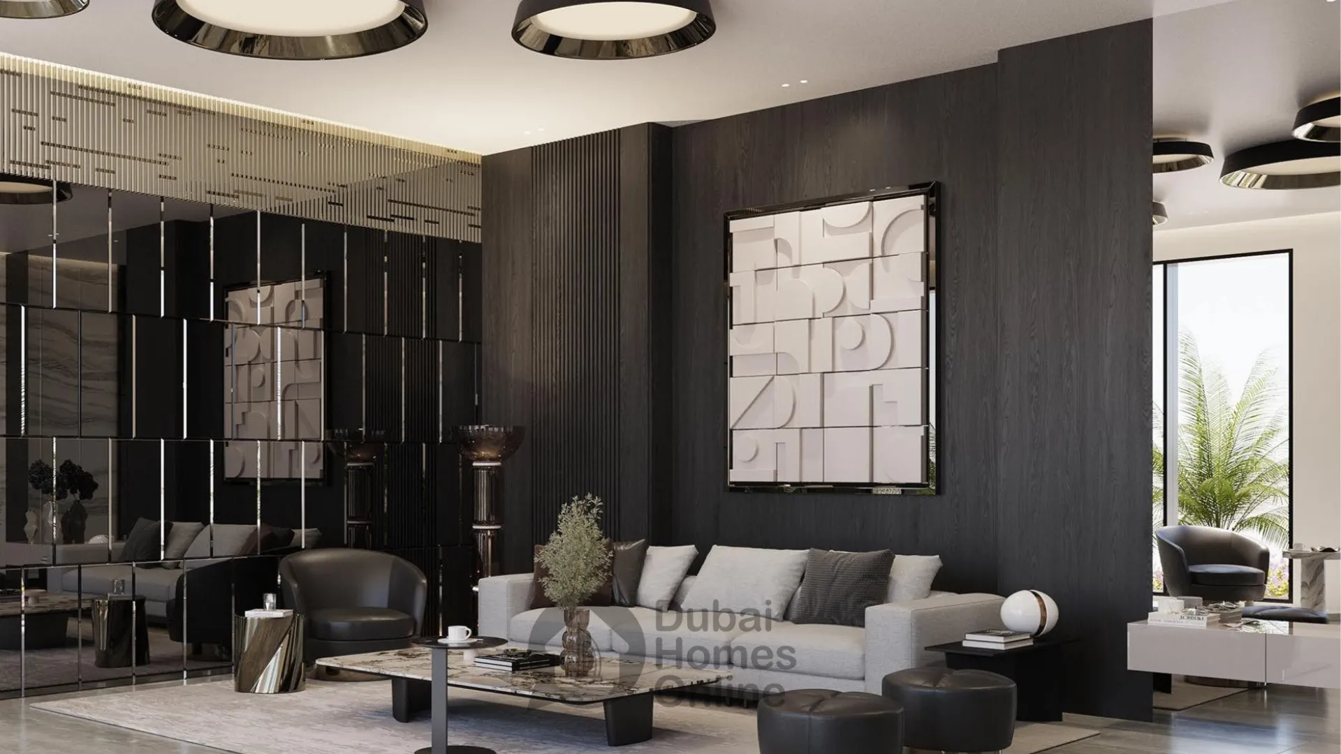 مشروع شقق سمانا جولف فيوز للبيع في مدينة دبي الرياضية