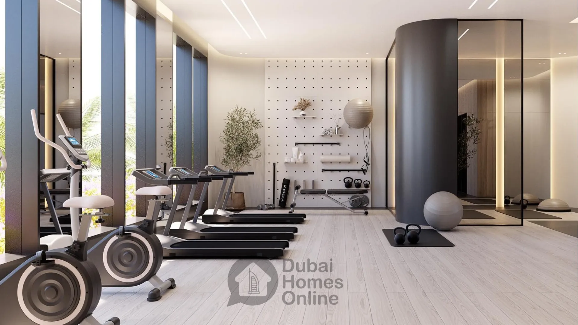 مشروع شقق سمانا جولف فيوز للبيع في مدينة دبي الرياضية