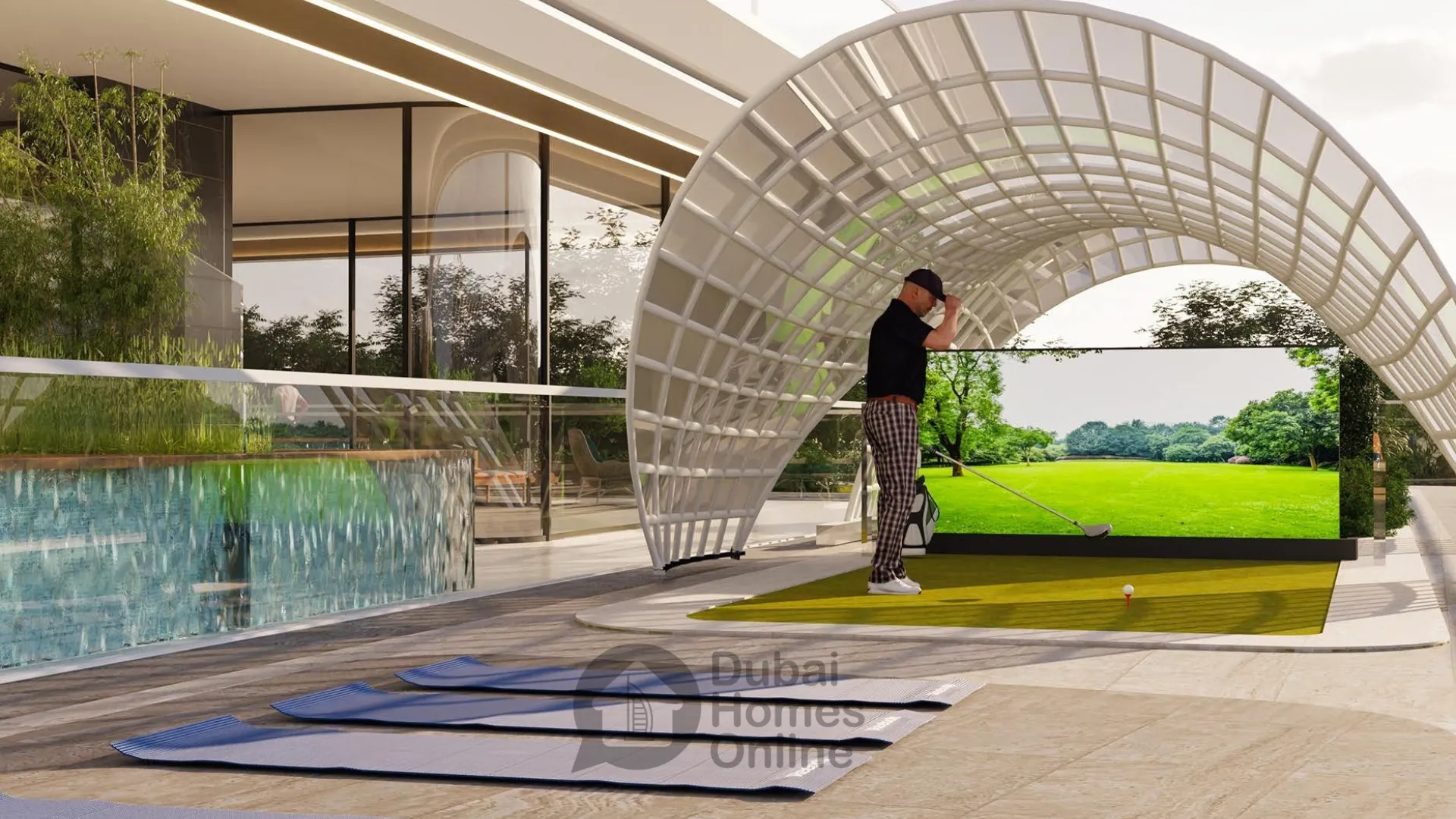 مشروع شقق سمانا جولف فيوز للبيع في مدينة دبي الرياضية