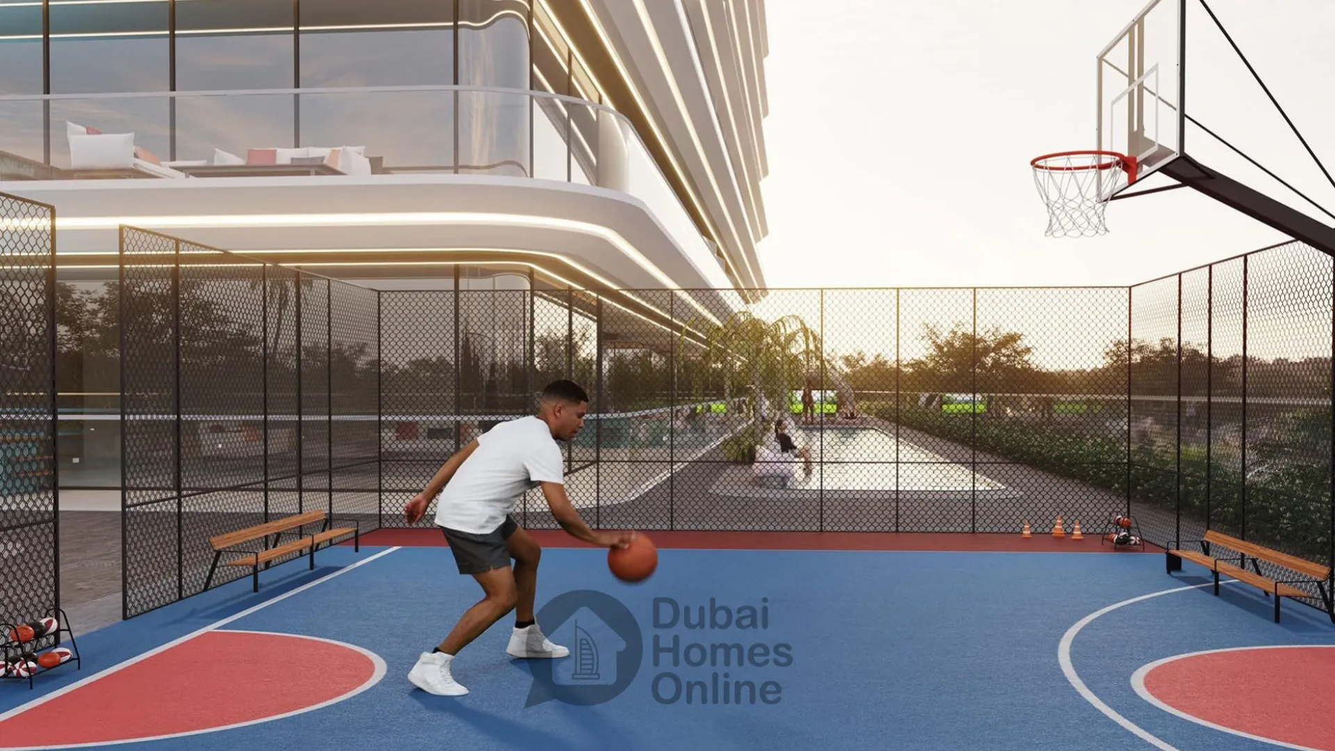 مشروع شقق سمانا جولف فيوز للبيع في مدينة دبي الرياضية