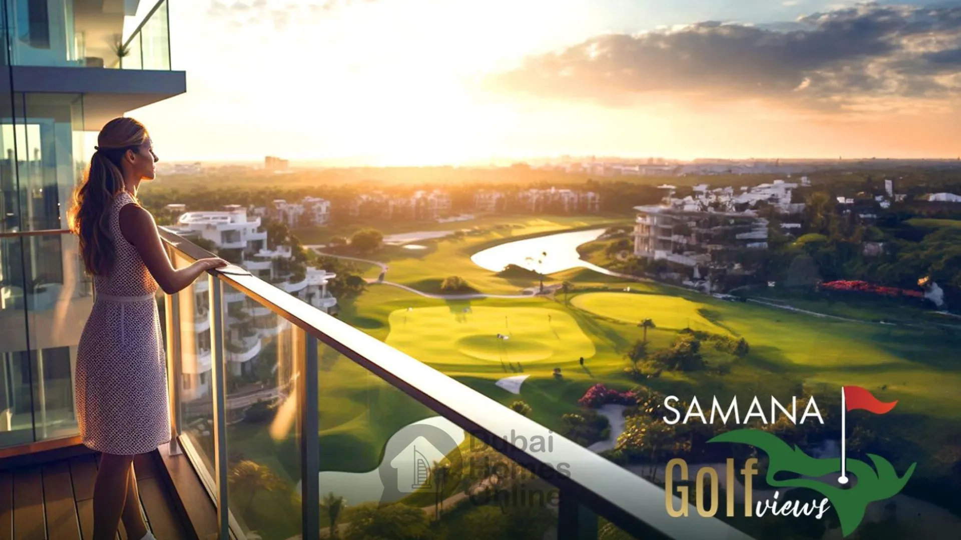 مشروع شقق سمانا جولف فيوز للبيع في مدينة دبي الرياضية