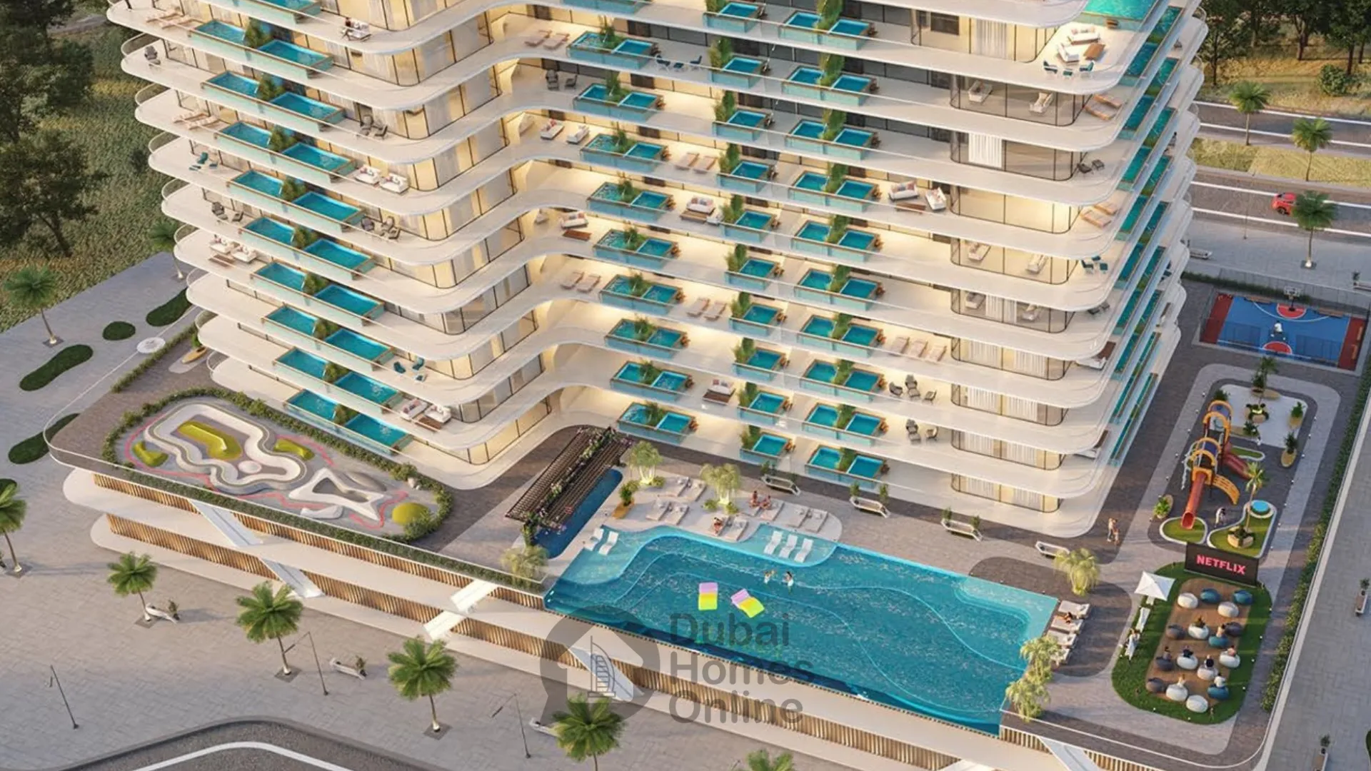 مشروع شقق سمانا جولف فيوز للبيع في مدينة دبي الرياضية