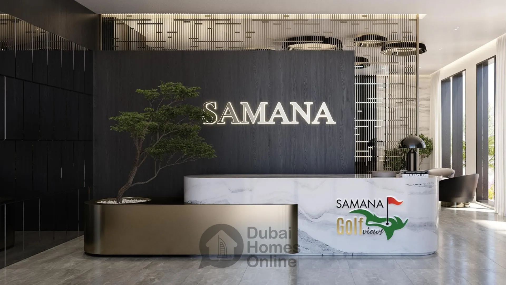 مشروع شقق سمانا جولف فيوز للبيع في مدينة دبي الرياضية