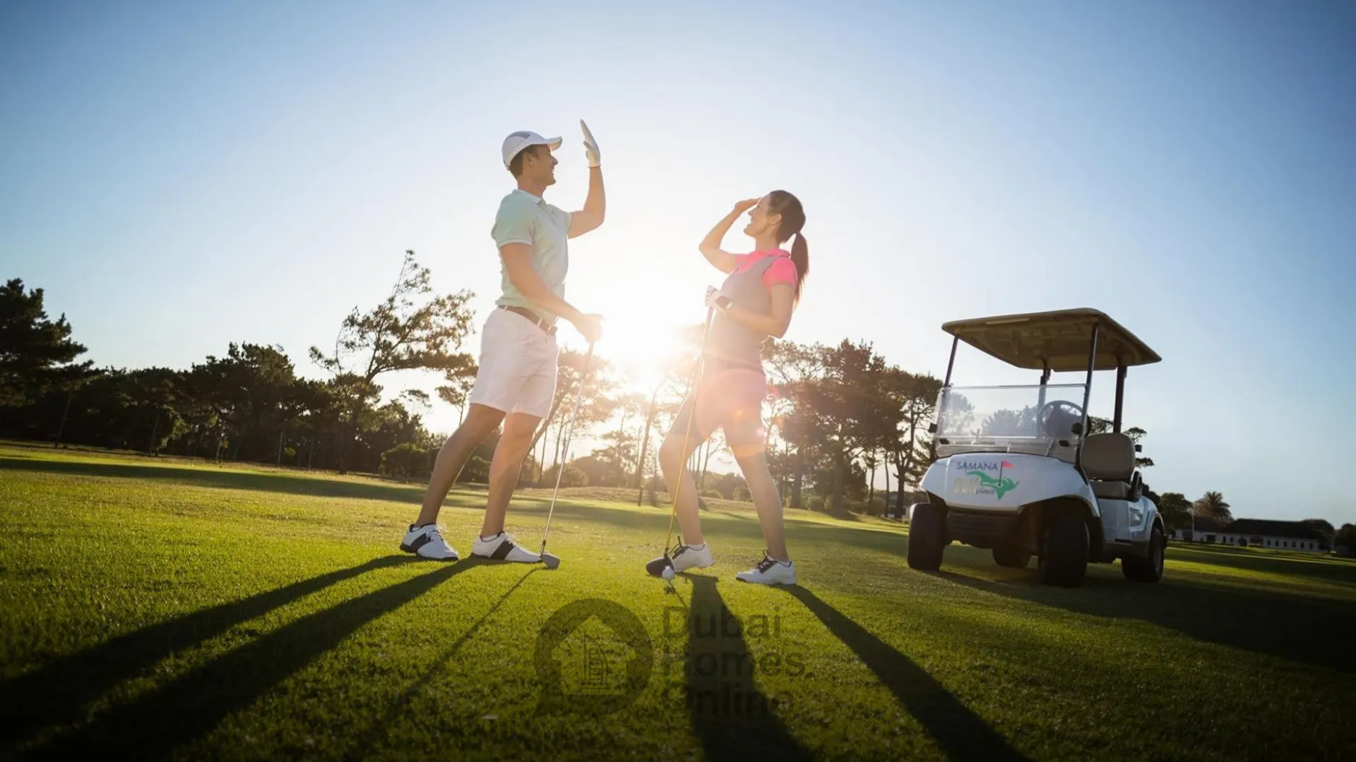 مشروع شقق سمانا جولف فيوز للبيع في مدينة دبي الرياضية