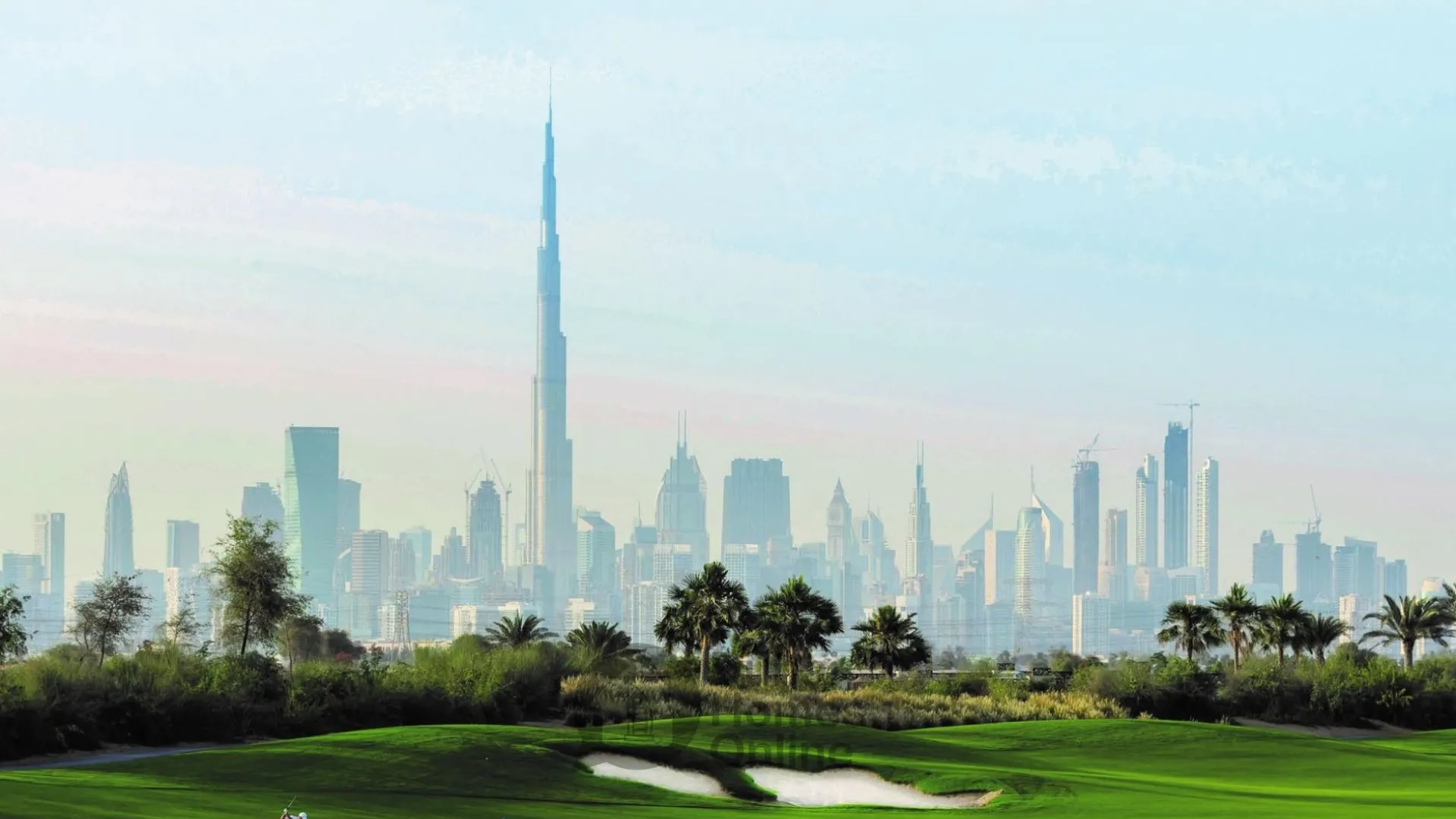 مشروع شقق سمانا جولف فيوز للبيع في مدينة دبي الرياضية