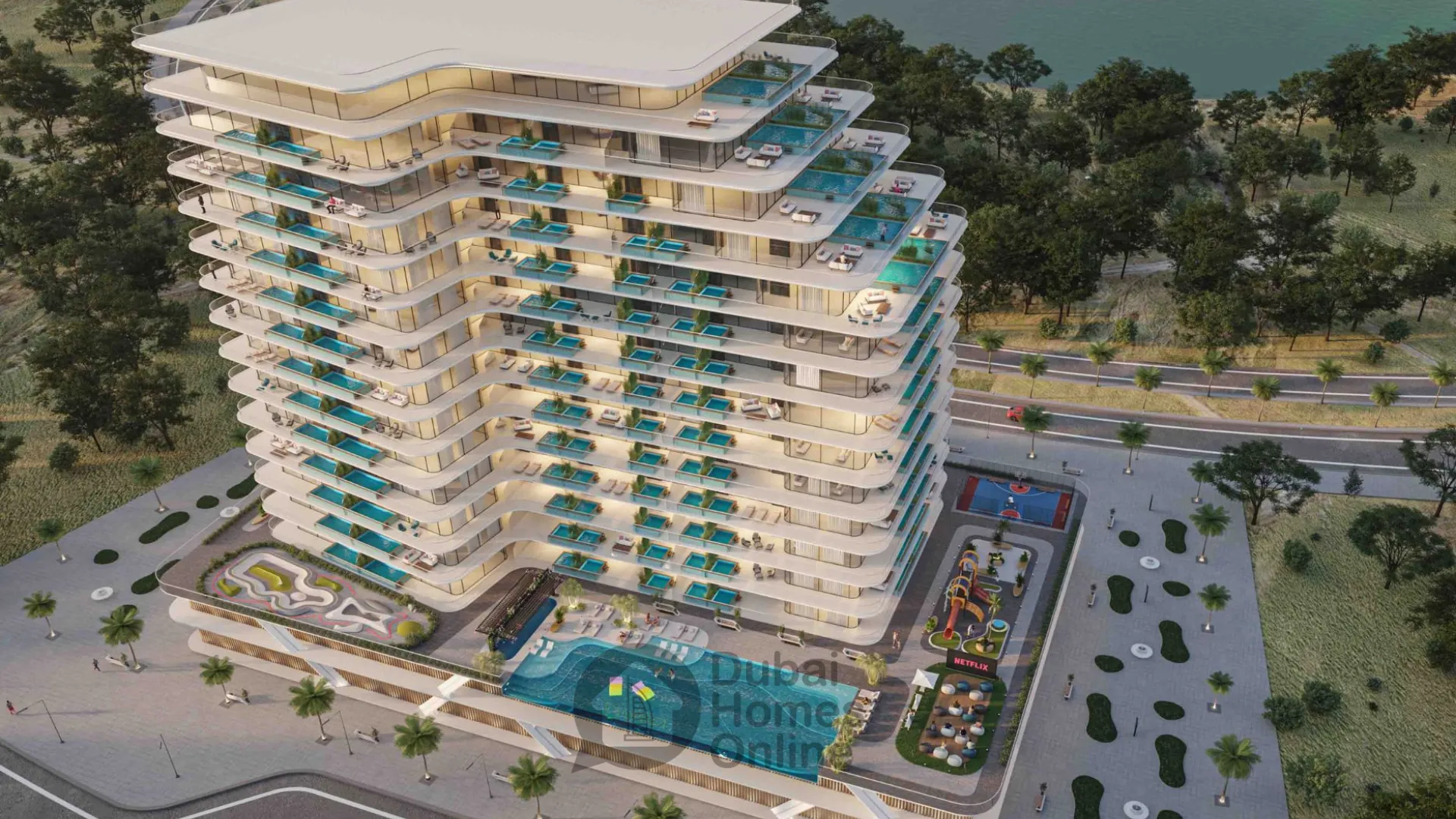 مشروع شقق سمانا جولف فيوز للبيع في مدينة دبي الرياضية