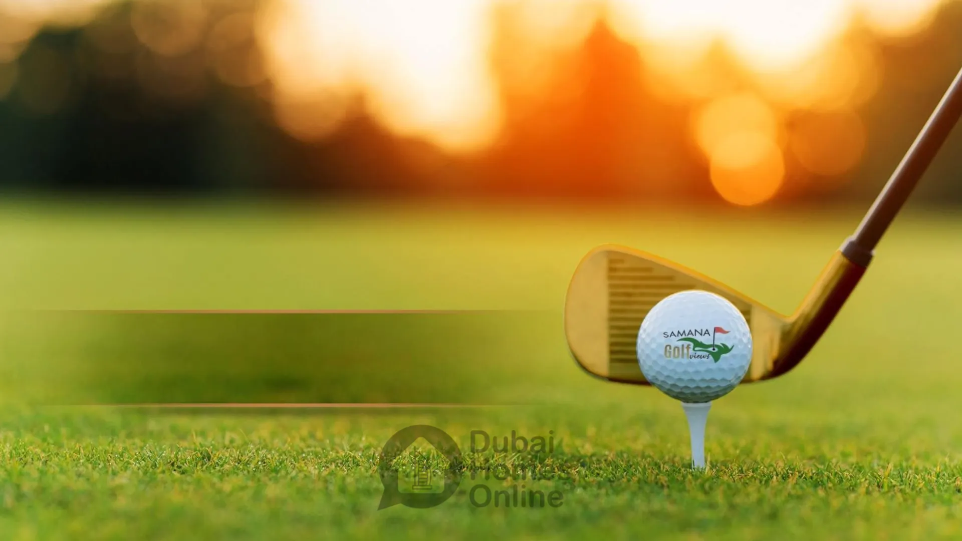 مشروع شقق سمانا جولف فيوز للبيع في مدينة دبي الرياضية