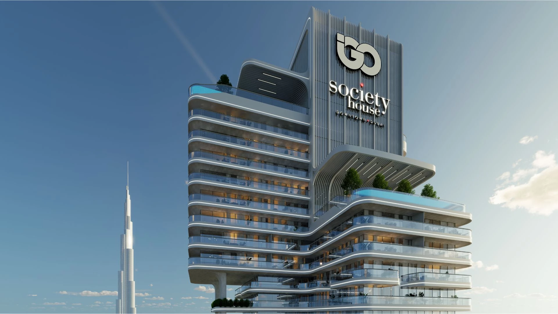 Society House Apartments for sale By IGO at Downtown Dubai 