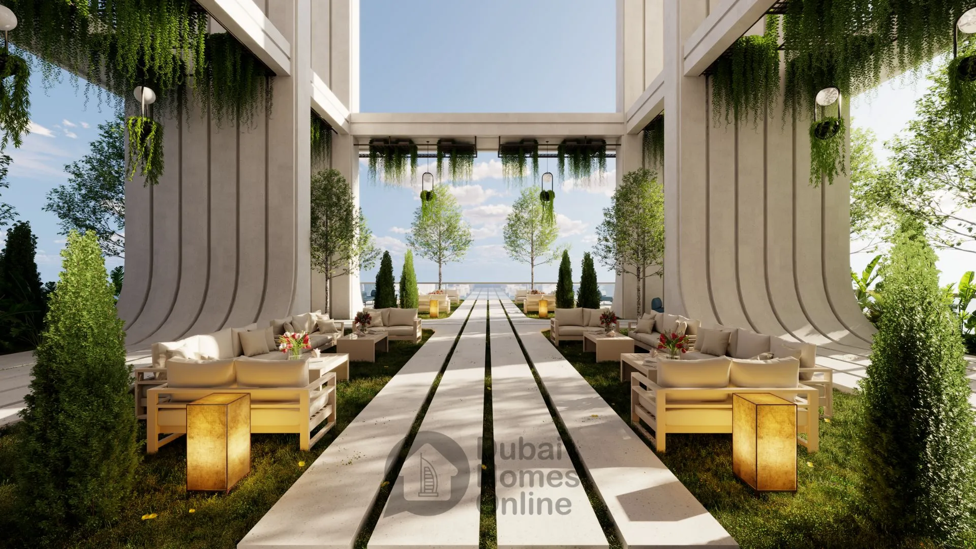 شقق سوسايتي هاوس للبيع من ايجو في داون تاون دبي