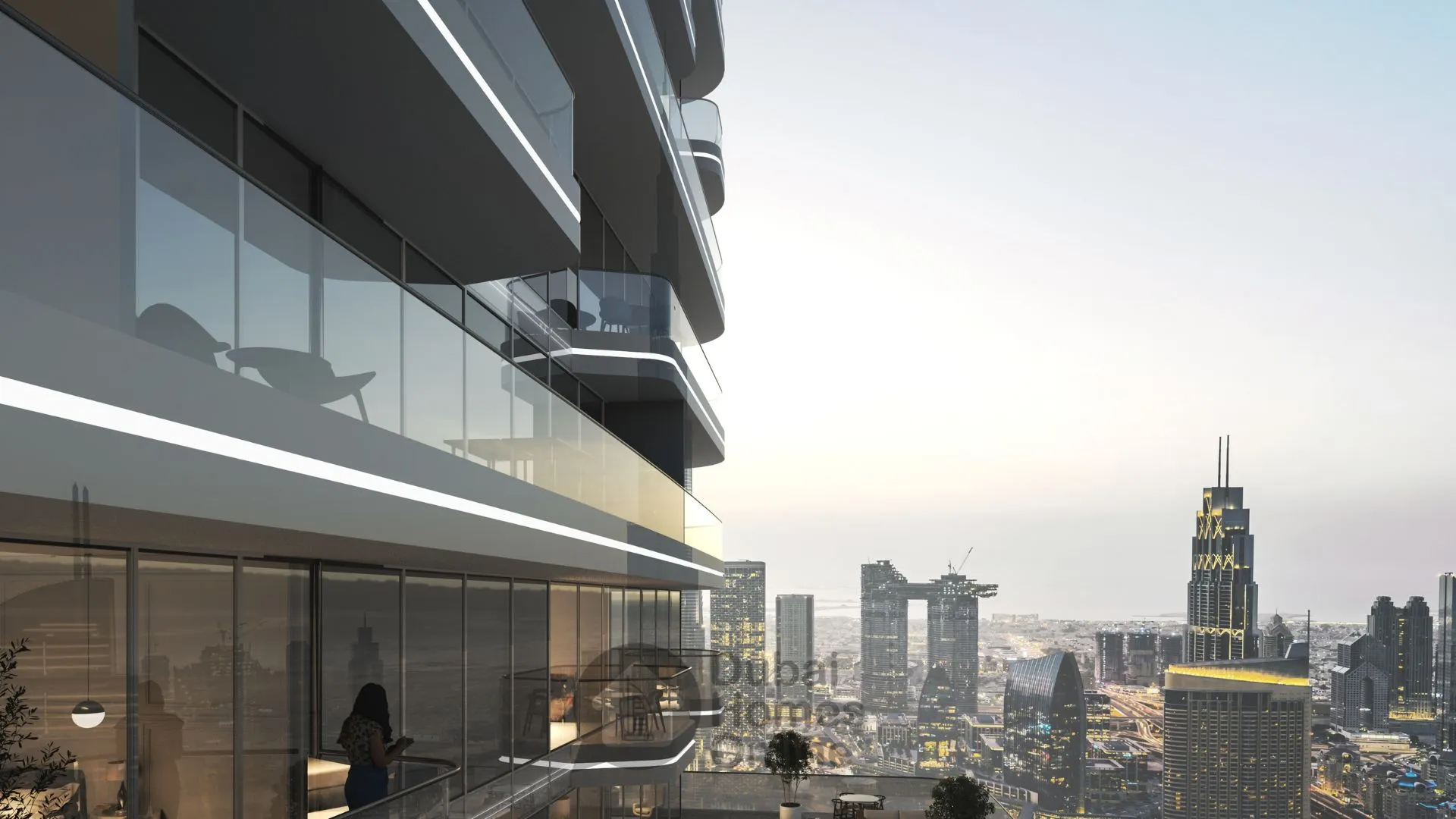 شقق سوسايتي هاوس للبيع من ايجو في داون تاون دبي