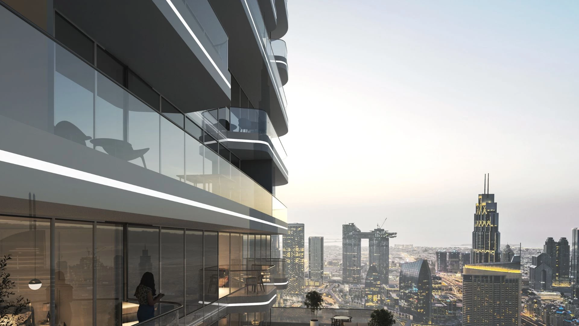 Society House Apartments for sale By IGO at Downtown Dubai 