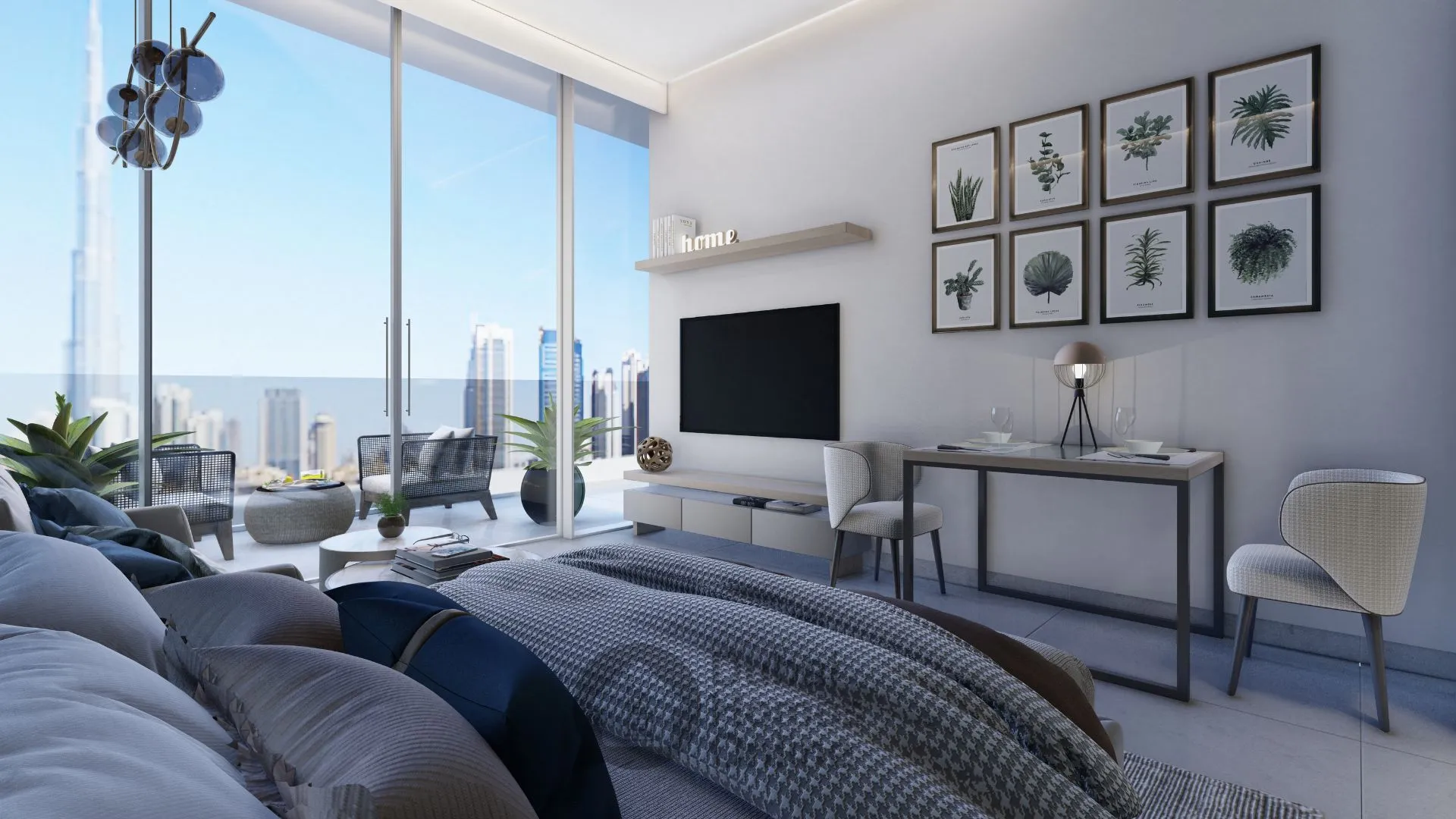 شقق سوسايتي هاوس للبيع من ايجو في داون تاون دبي